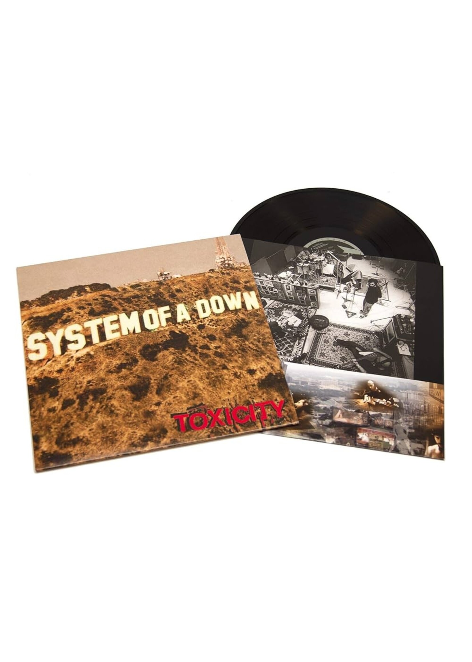 System Of A Down - Toxicity LP