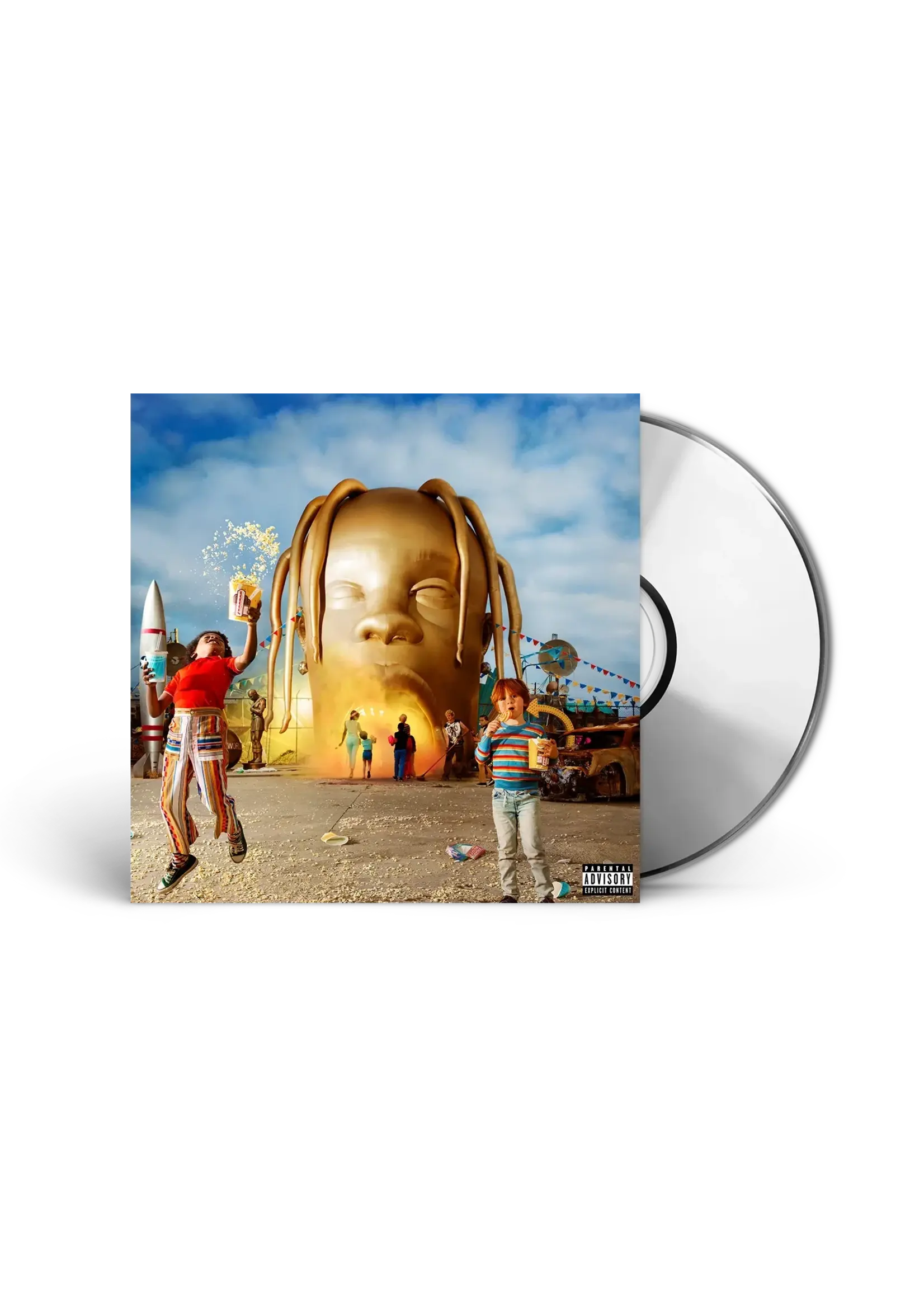 Travis Scott - Astroworld CD