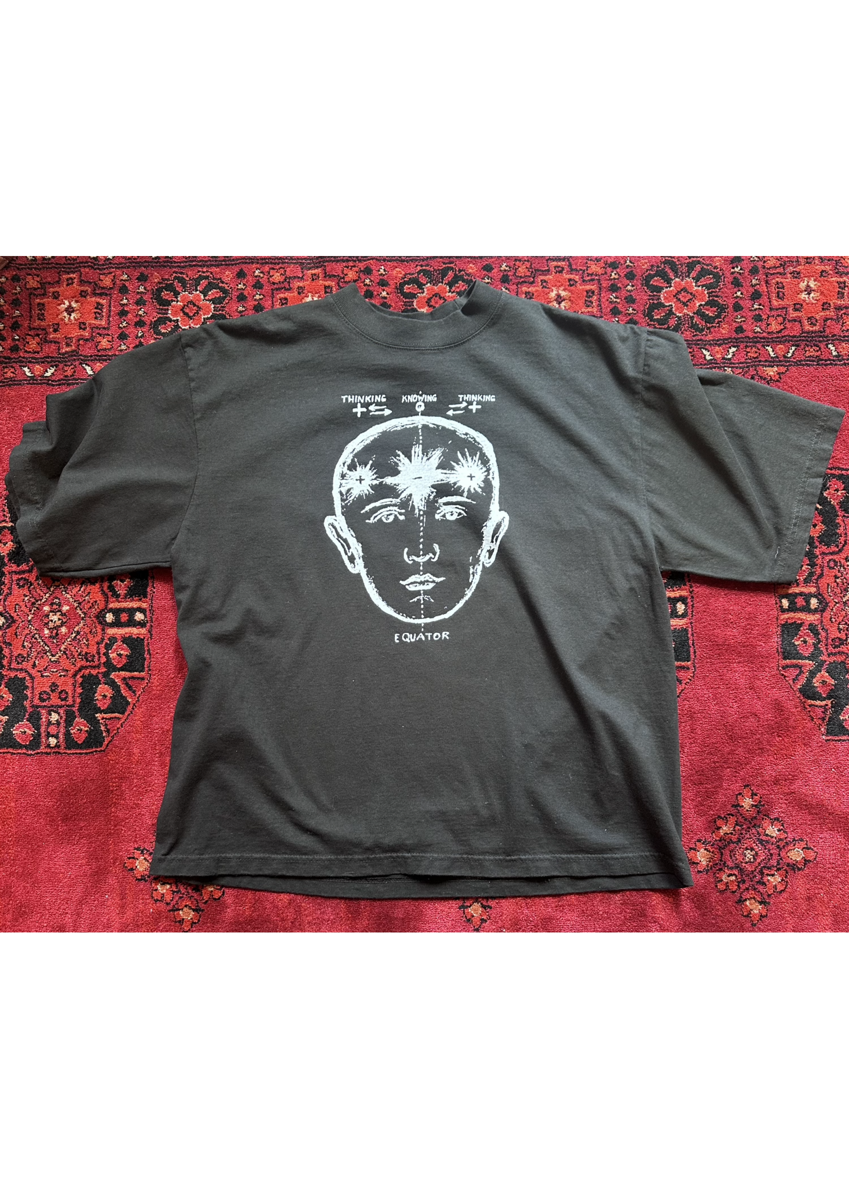 MAKTABA Know Yourself Black Tee