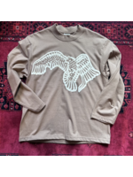 MAKTABA Eagle Landing Beige Long Sleeve