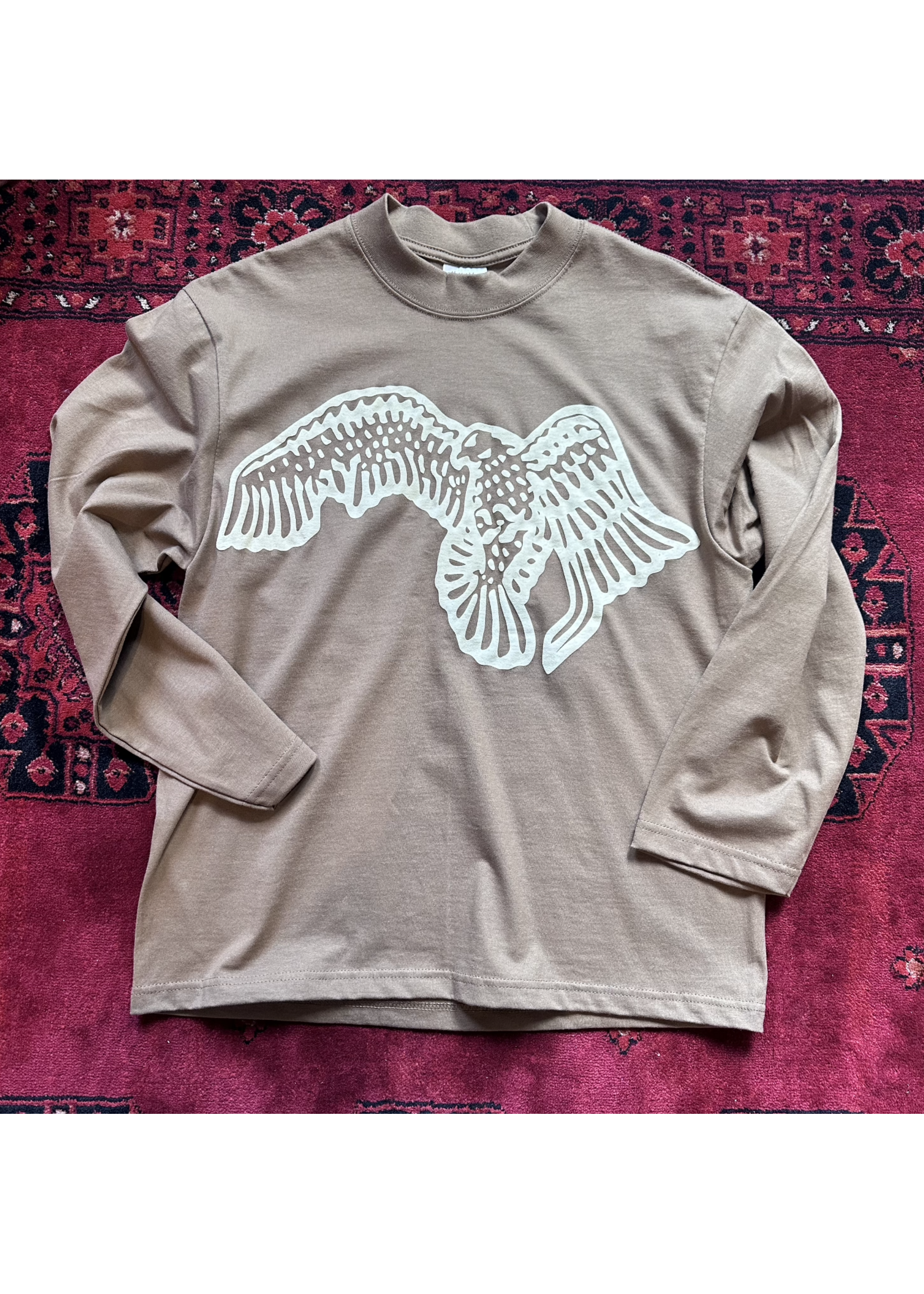 MAKTABA Eagle Landing Beige Long Sleeve