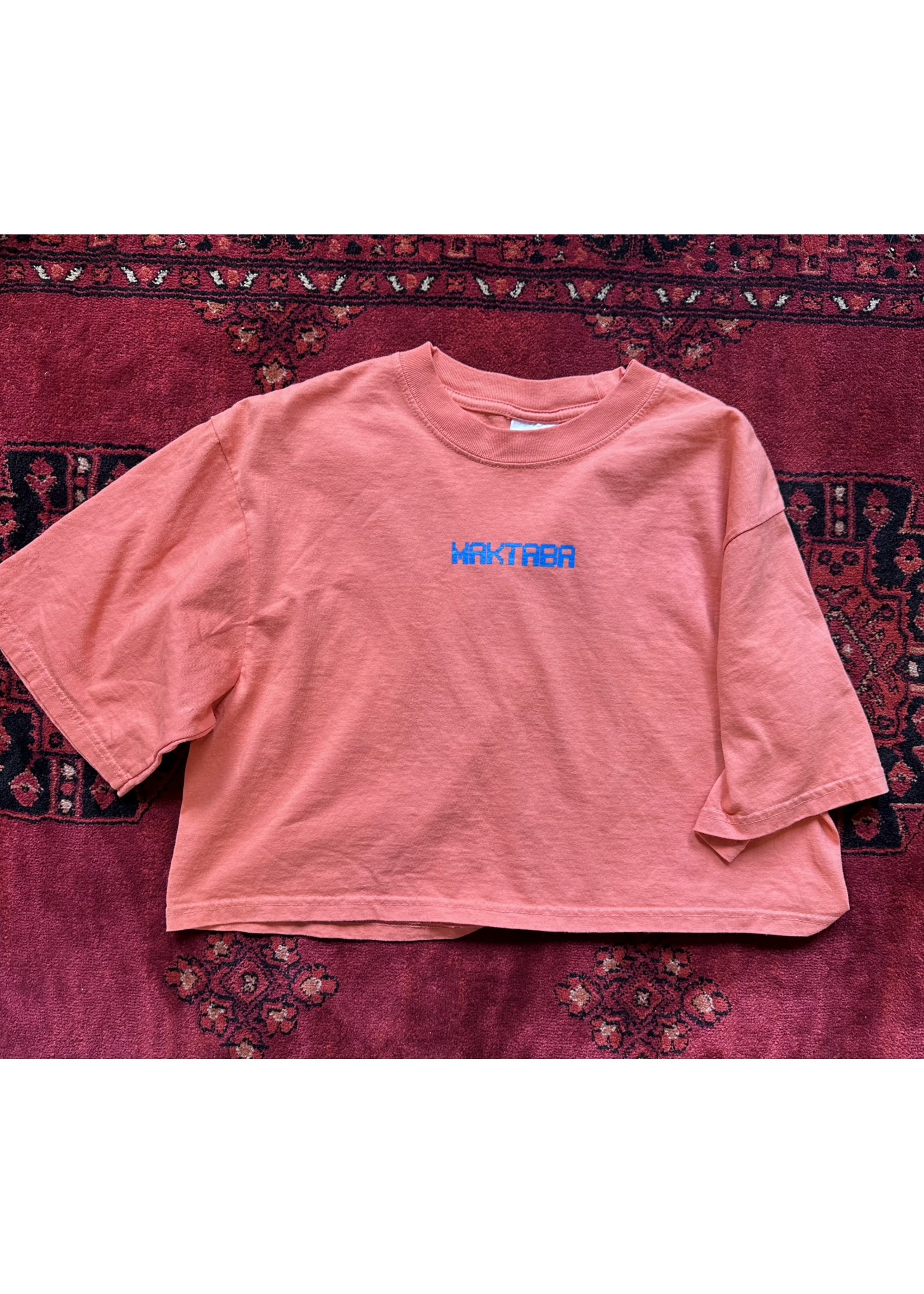MAKTABA Peach East/West Crop