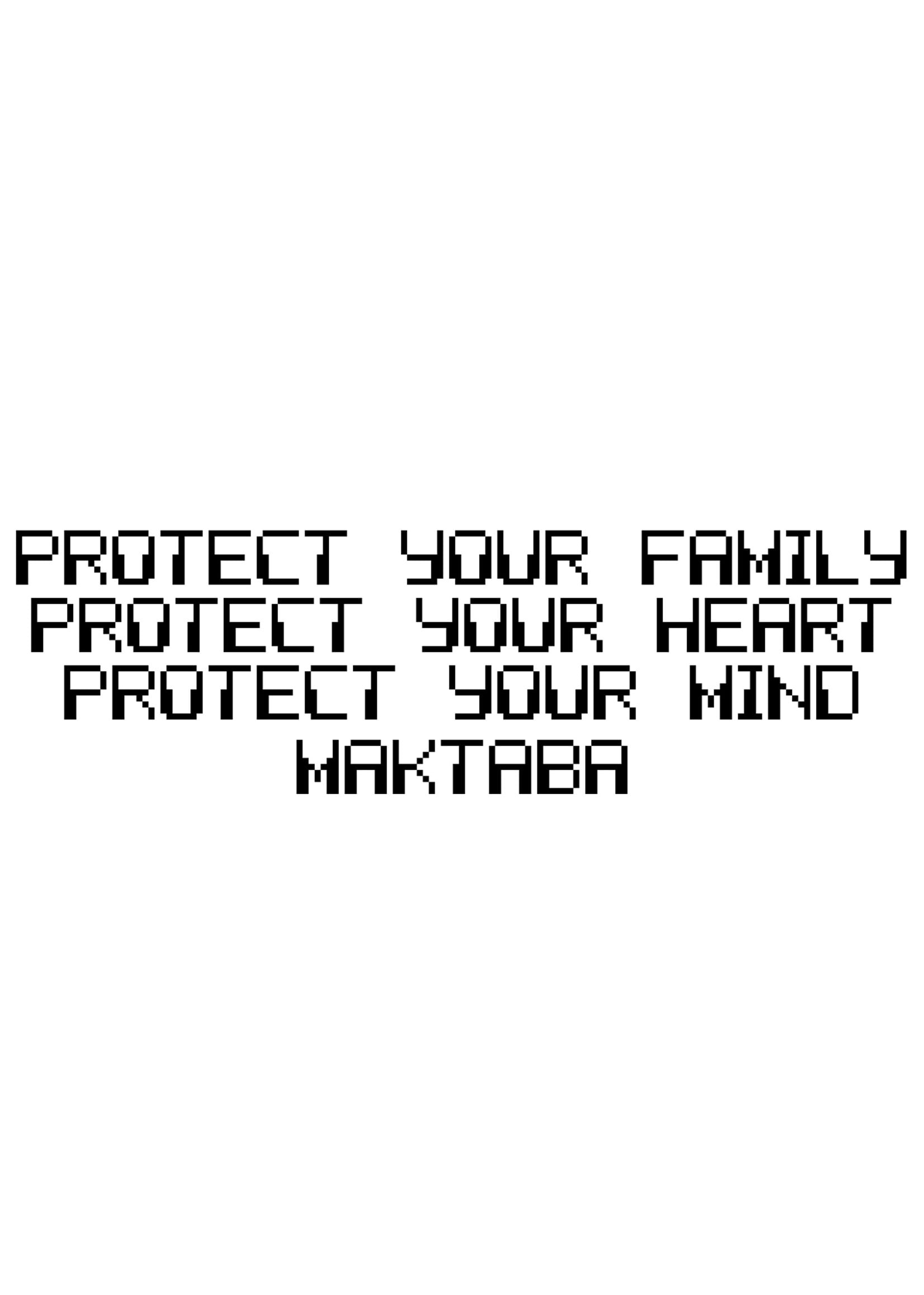 MAKTABA Digital Mantra White Crop