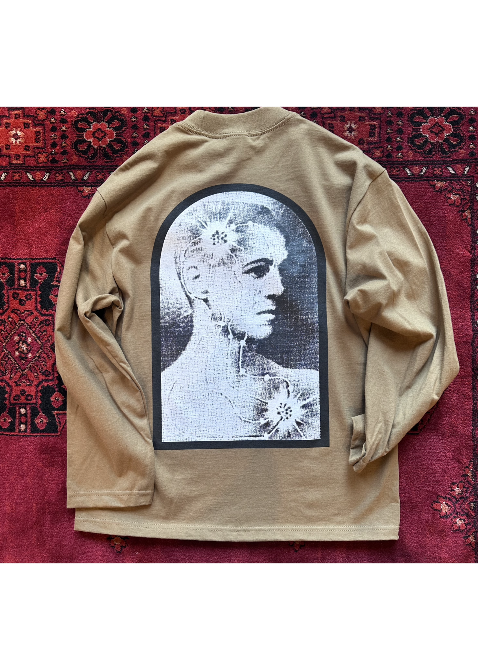 MAKTABA Beige Mantra Arch Long Sleeve