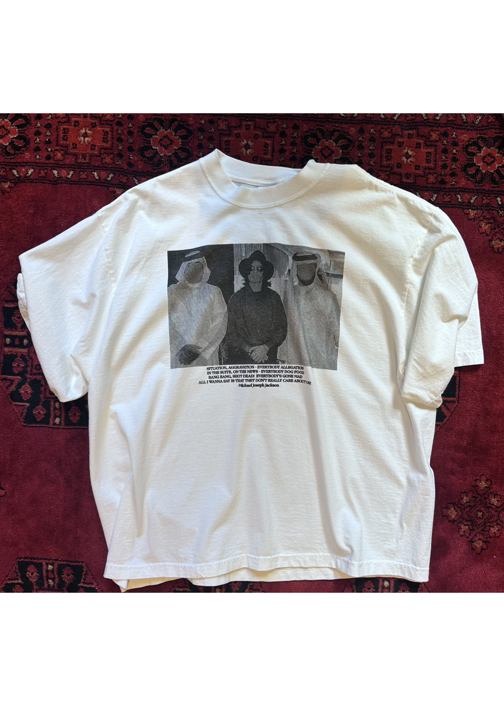 MAKTABA MJ Isolation Tee - Information Overload