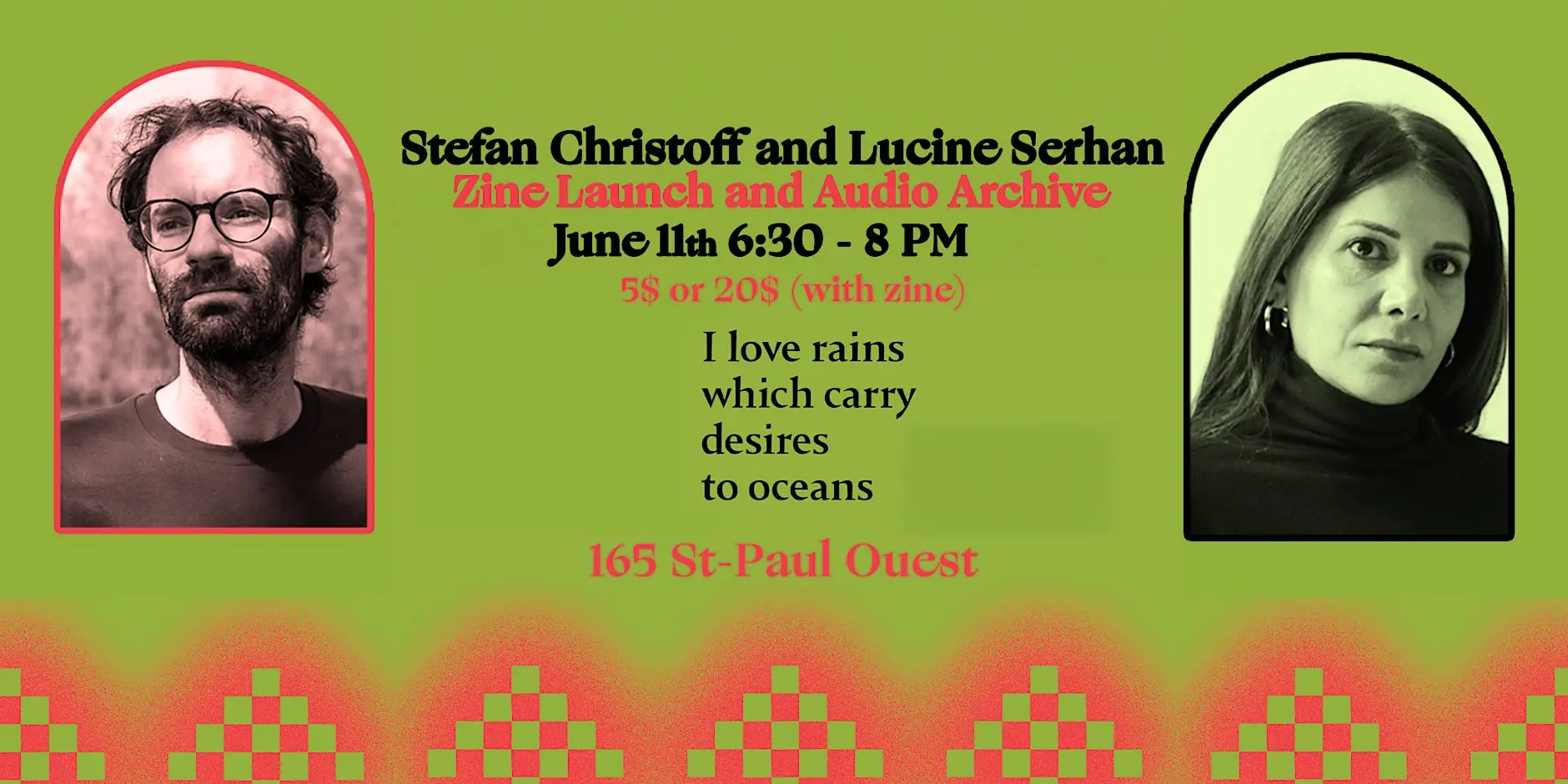 MAKTABA MOMENT: Stefan Christoff and Lucine Serhan