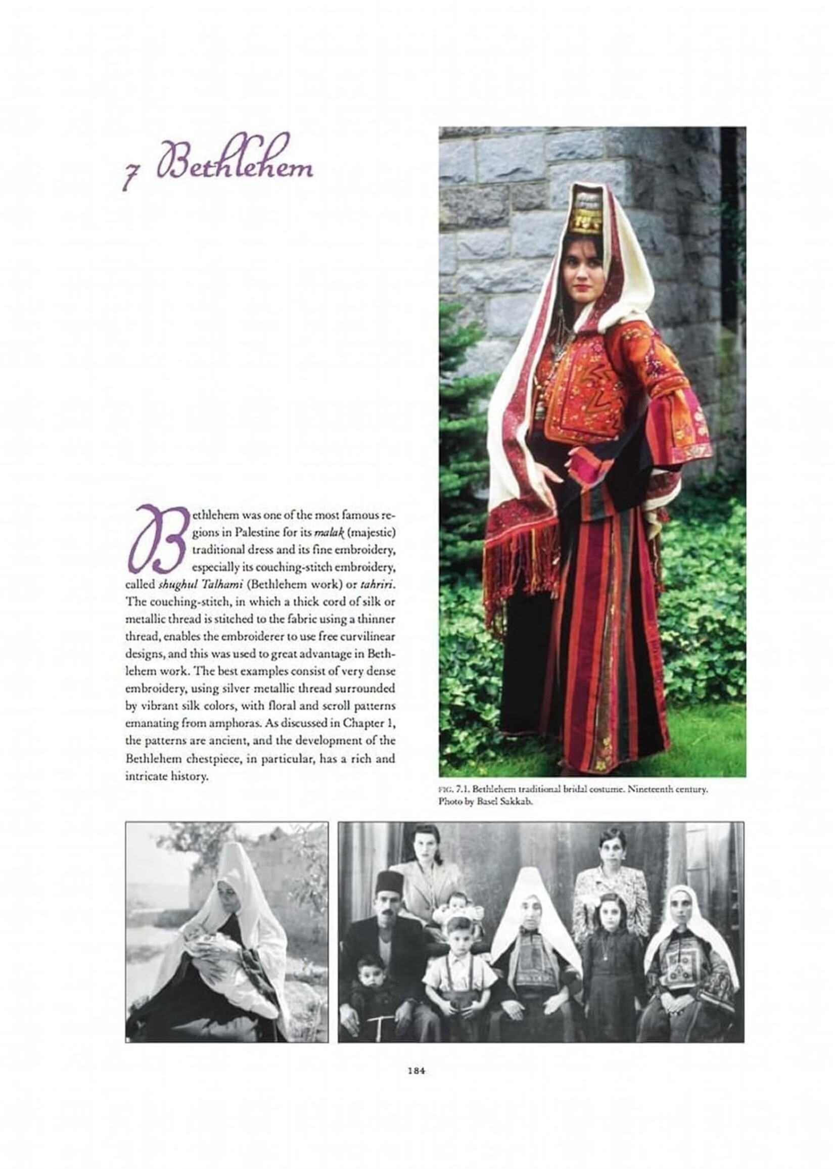 Traditional Palestinian Costume: Origins and Evolution