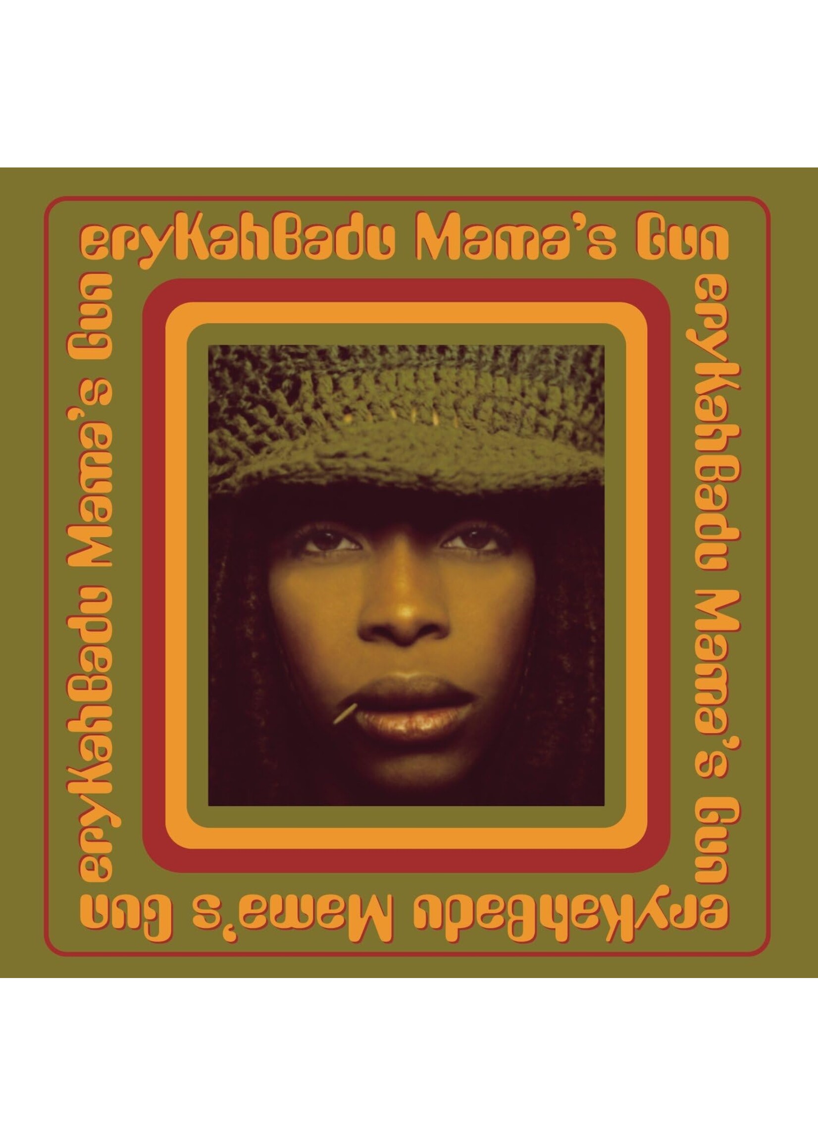 Erykah Badu - Mama's Gun CD