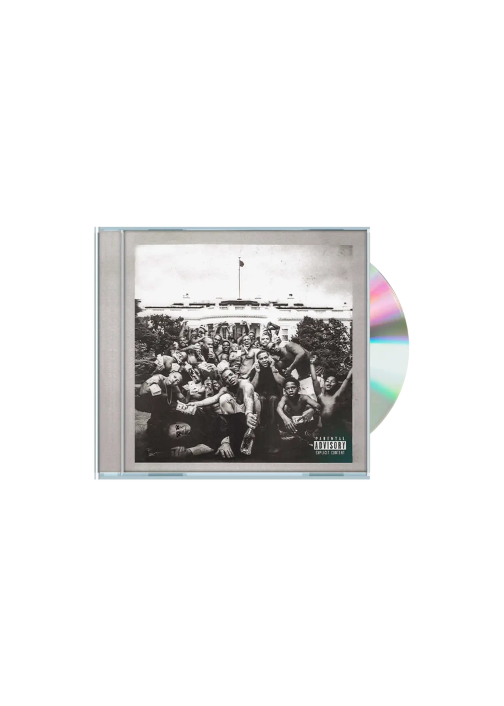 Kendrick Lamar - To Pimp a Butterfly CD