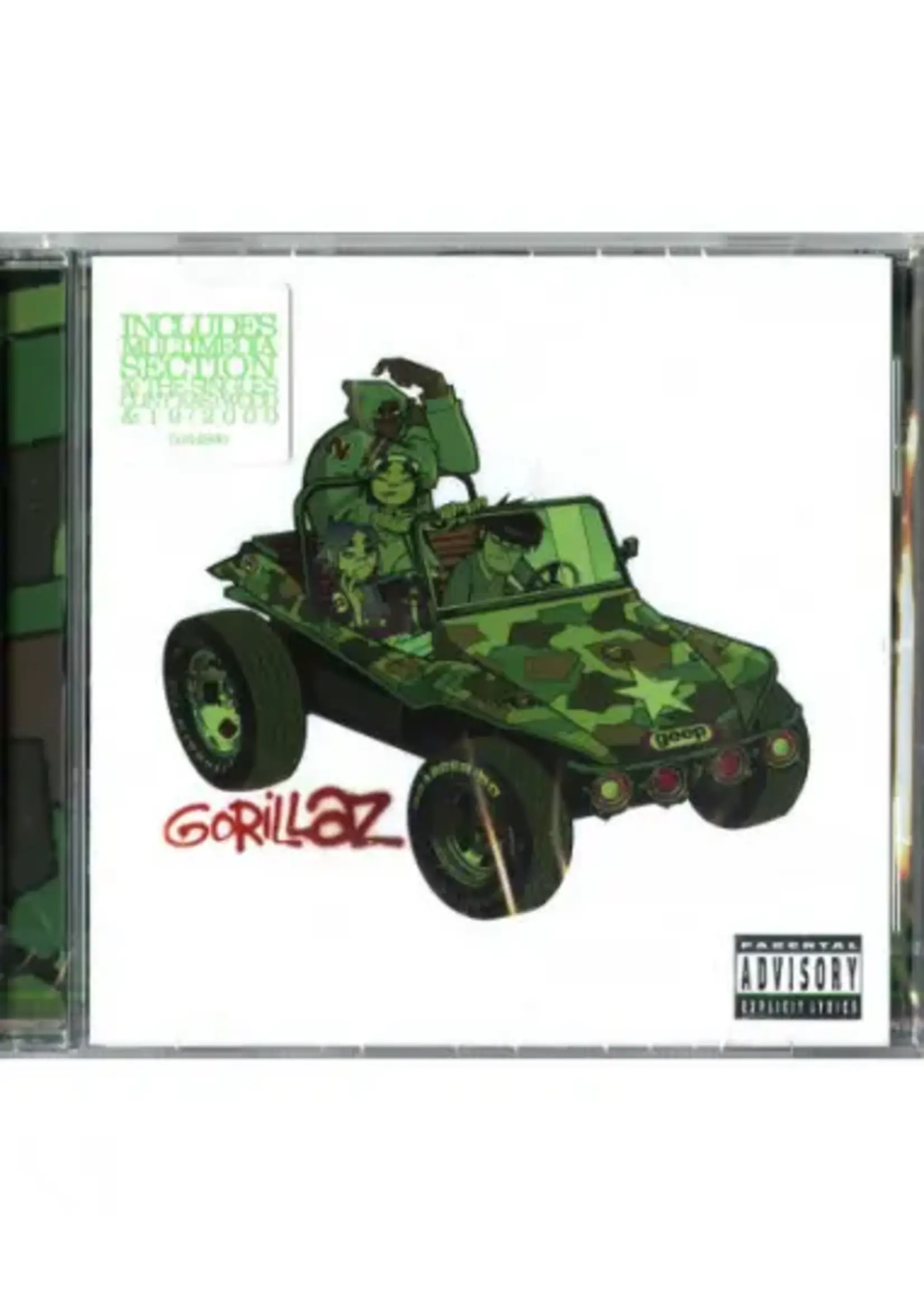 Gorillaz - Gorillaz CD