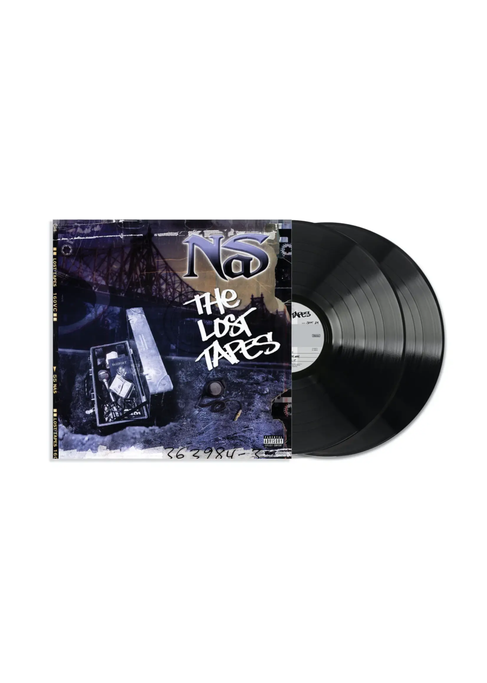 Nas  - The Lost Tapes LP