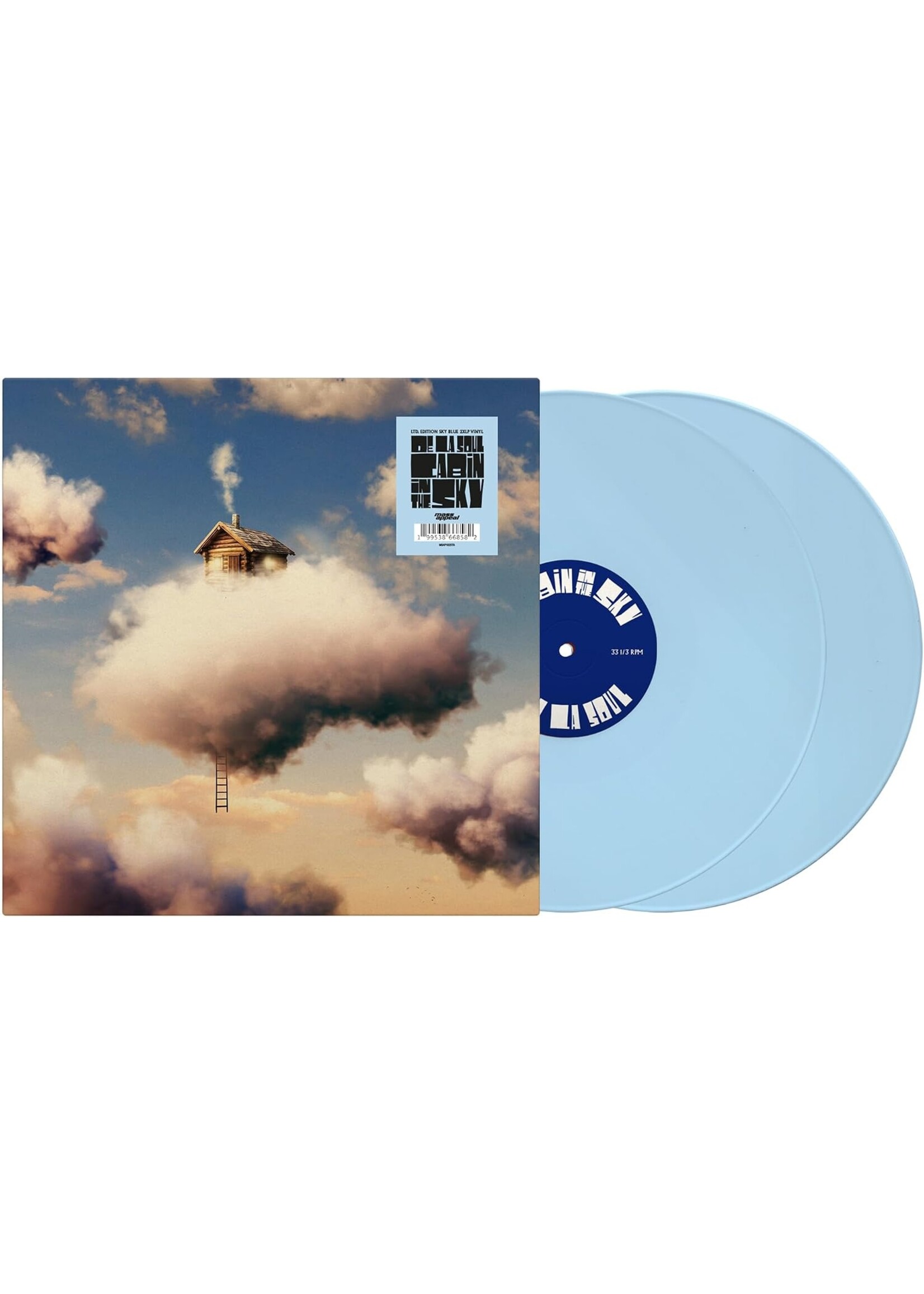 De La Soul - Cabin in the Sky LP (Sky Blue Vinyl)