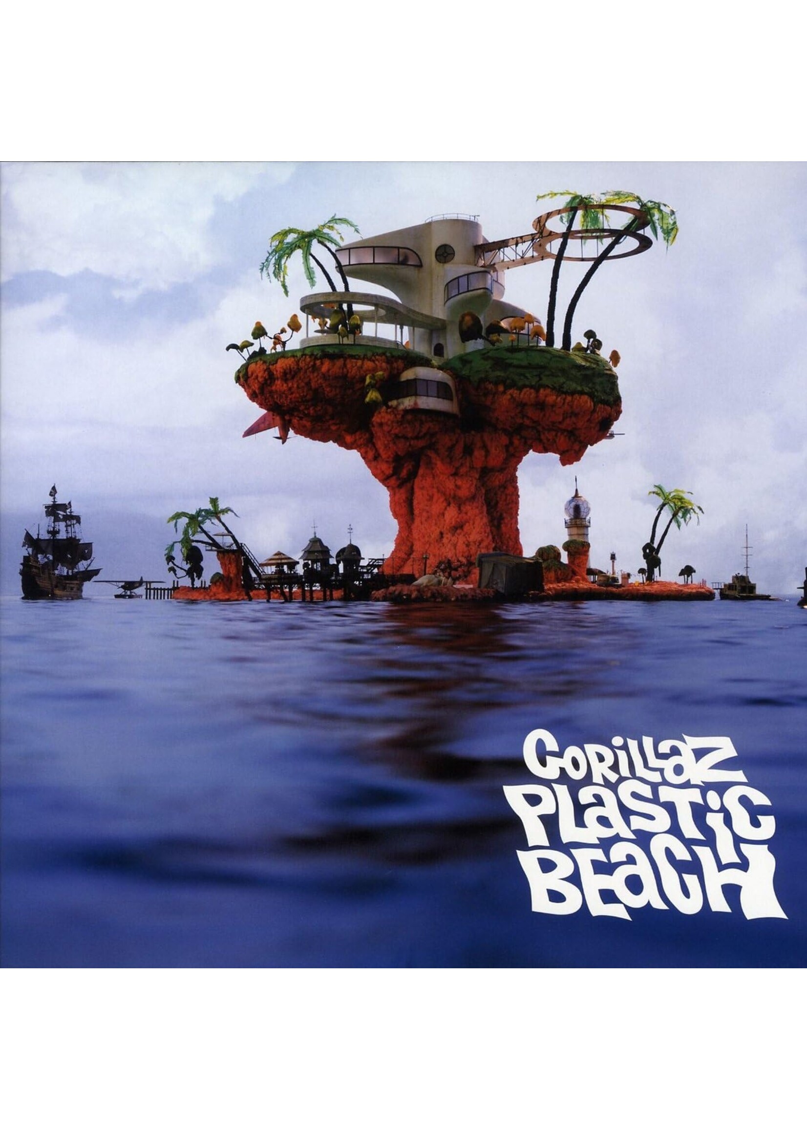 Gorillaz - Plastic Beach (2LP-180g)