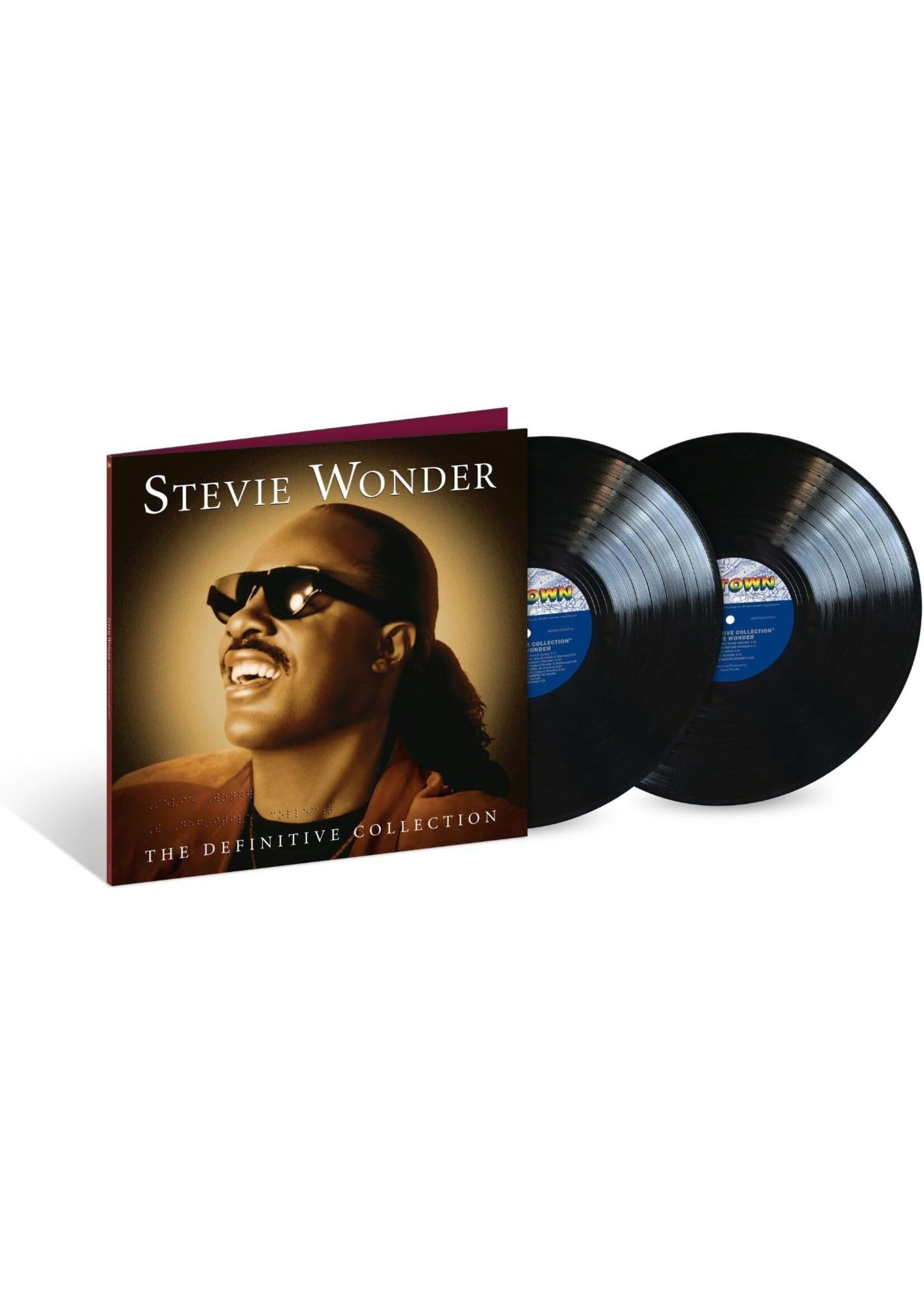 Stevie Wonder - The Definitive Collection (2LP)