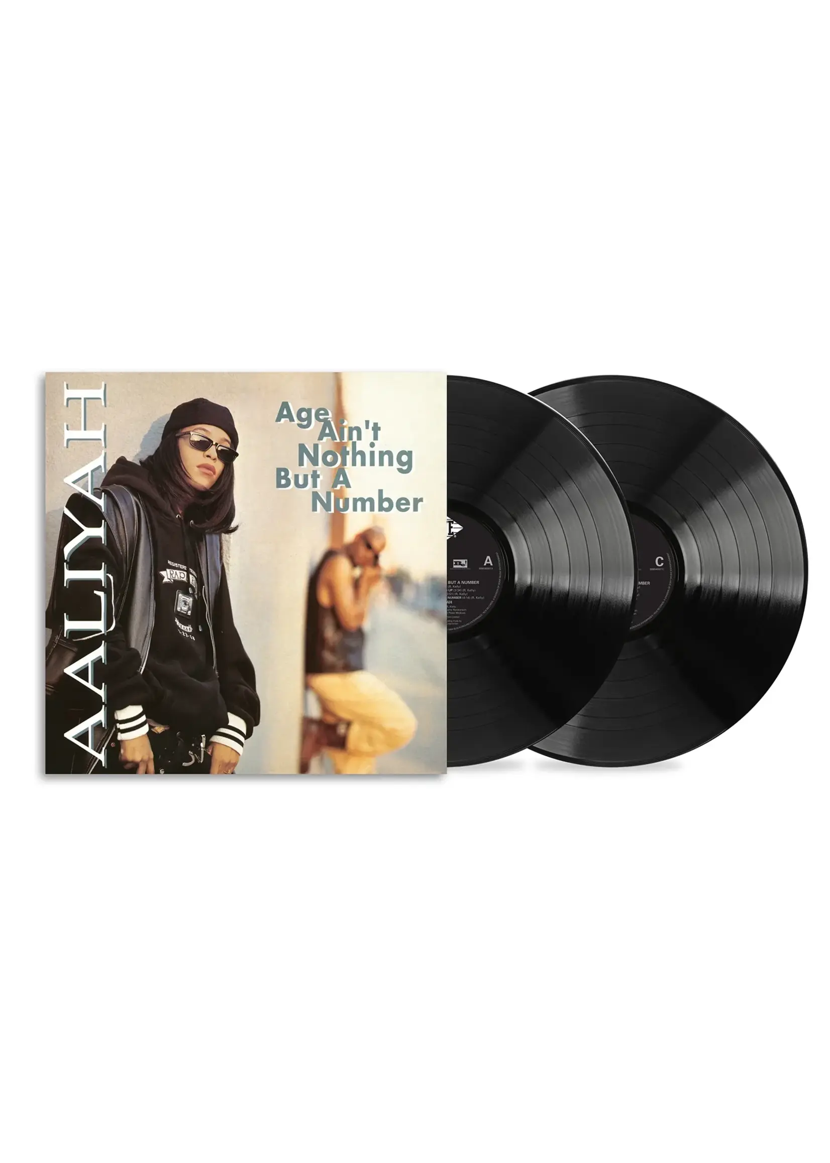 Aaliyah - Age Ain't Nothing But A Number LP