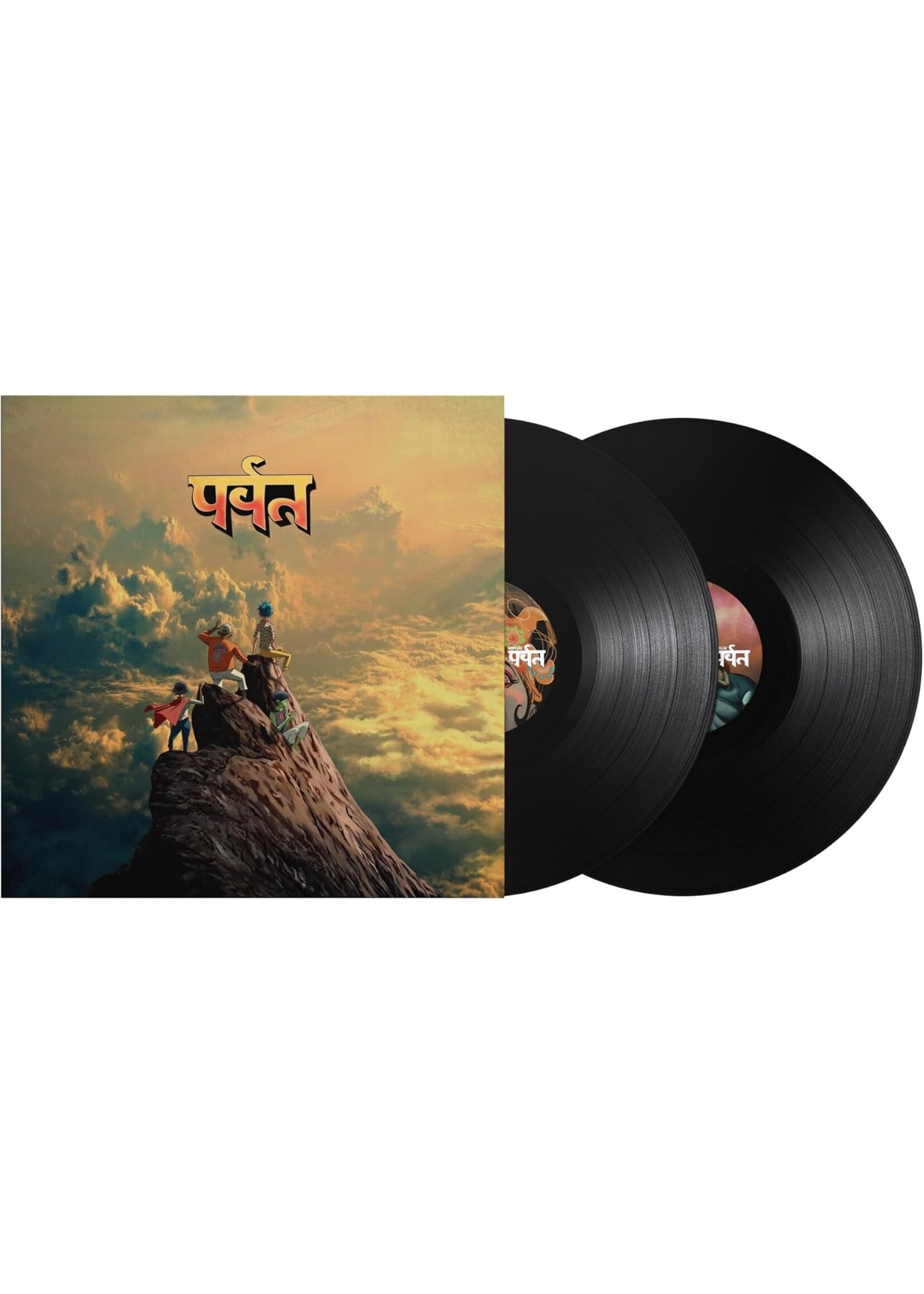 Gorillaz - The Mountain LP