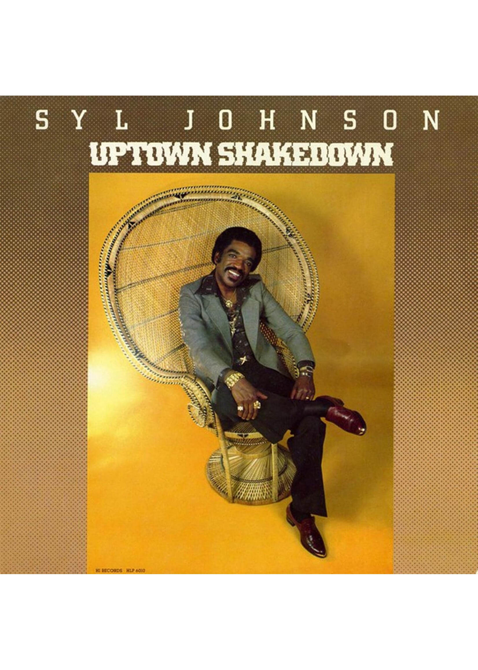 Syl Johnson - Uptown Shakedown LP