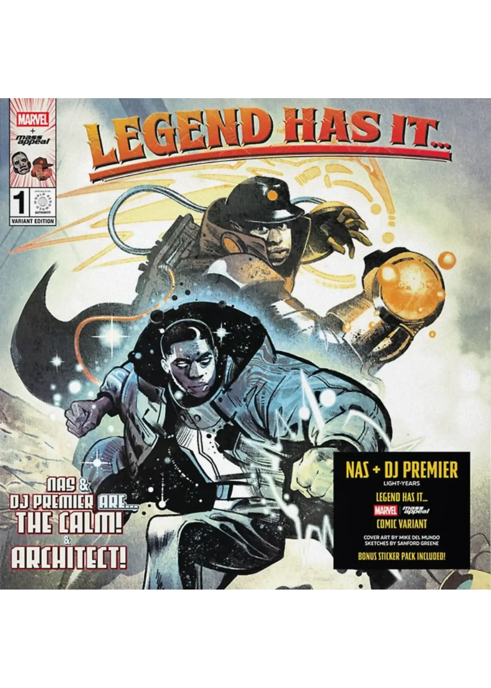 Nas & DJ Premiere - Light Years (Marvel Edition) LP
