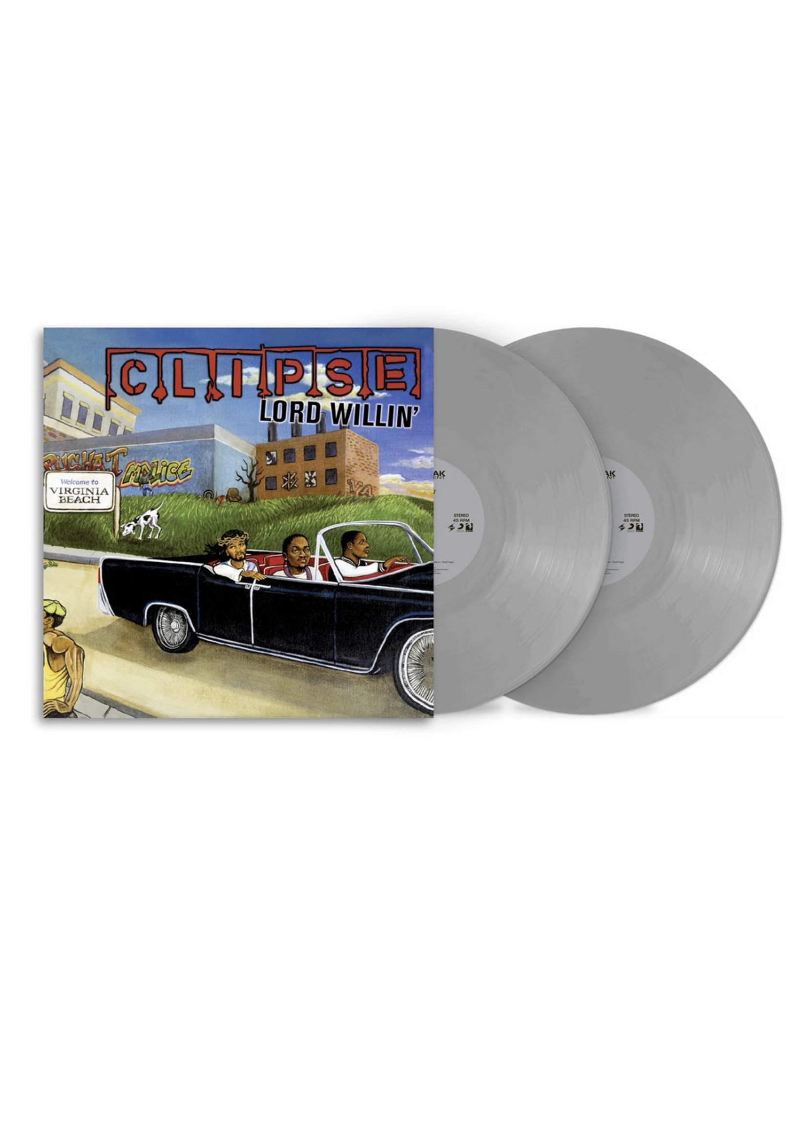 Clipse - Lord Willin' LP