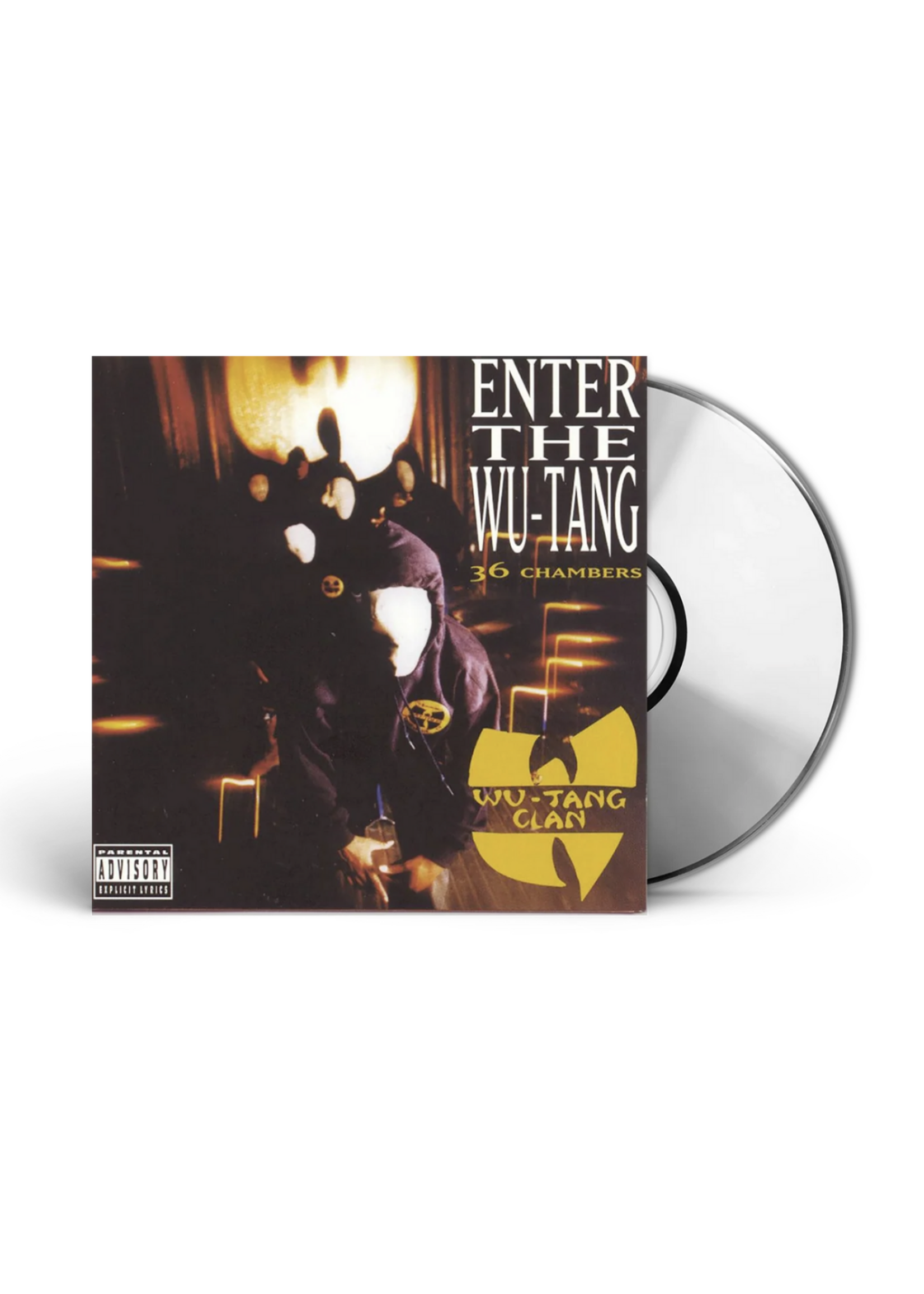 Wu-Tang Clan - Enter The Wu-tang 36 Chambers CD