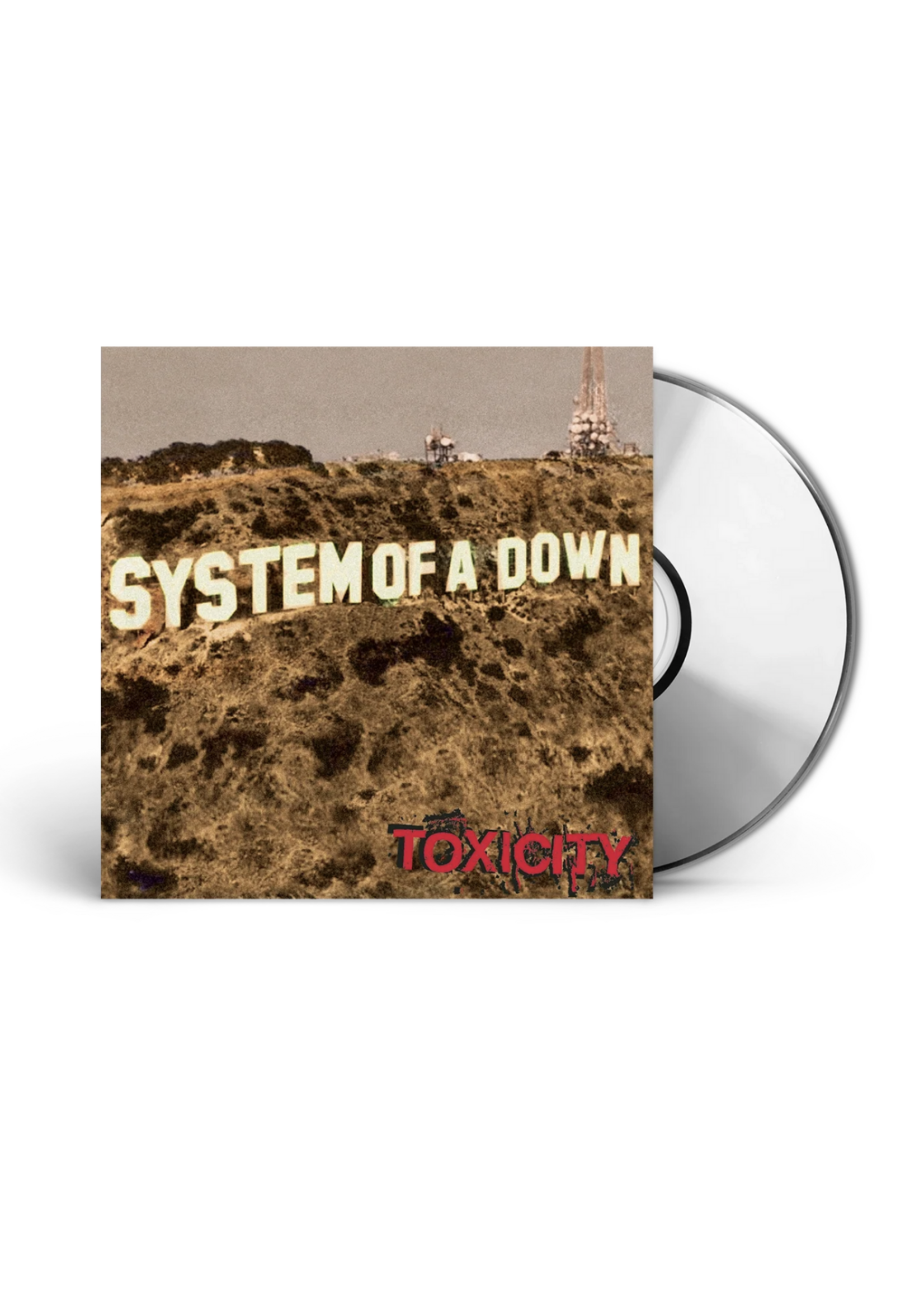 System Of A Down - Toxicity CD