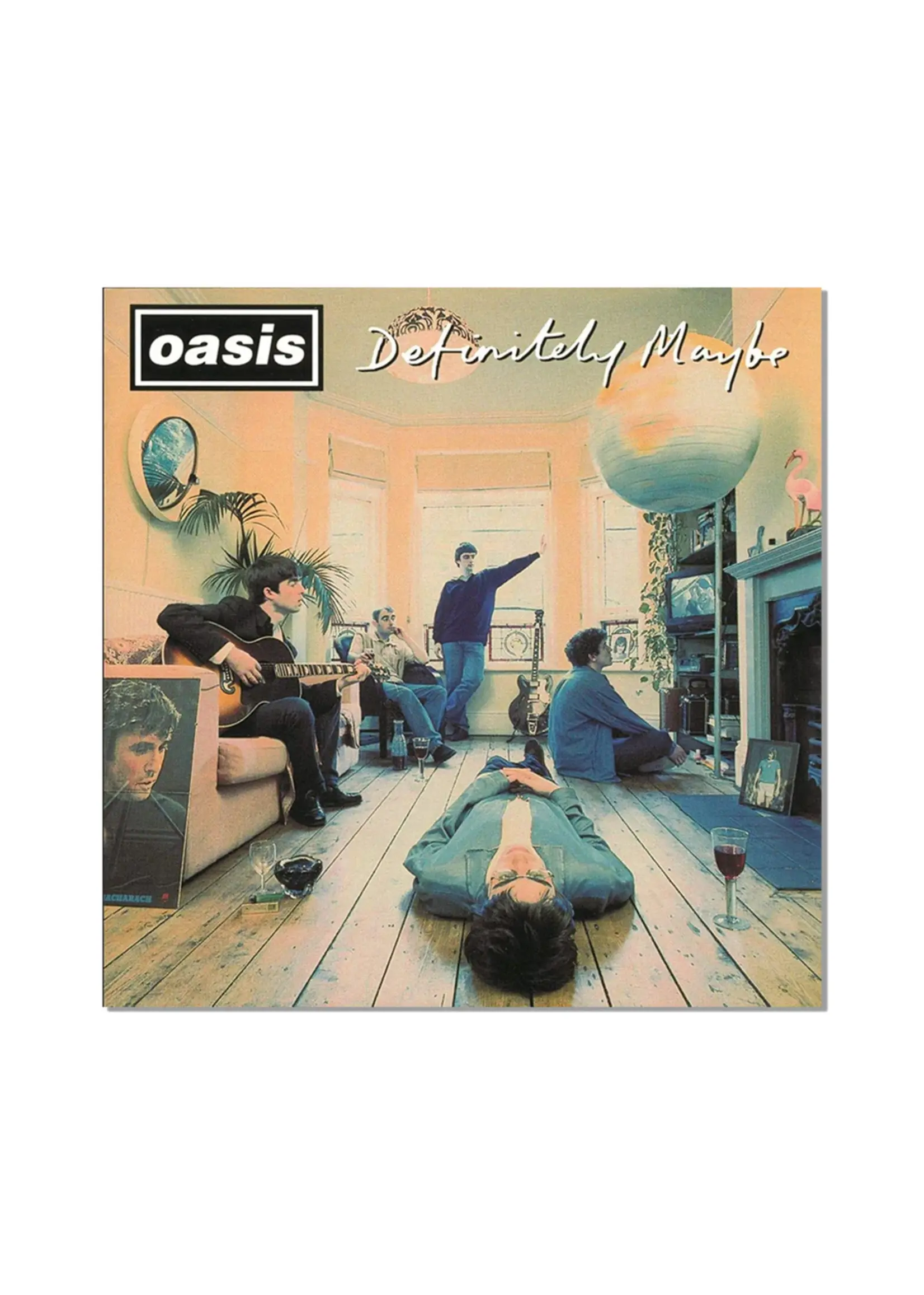 Oasis - Definitely, Maybe LP