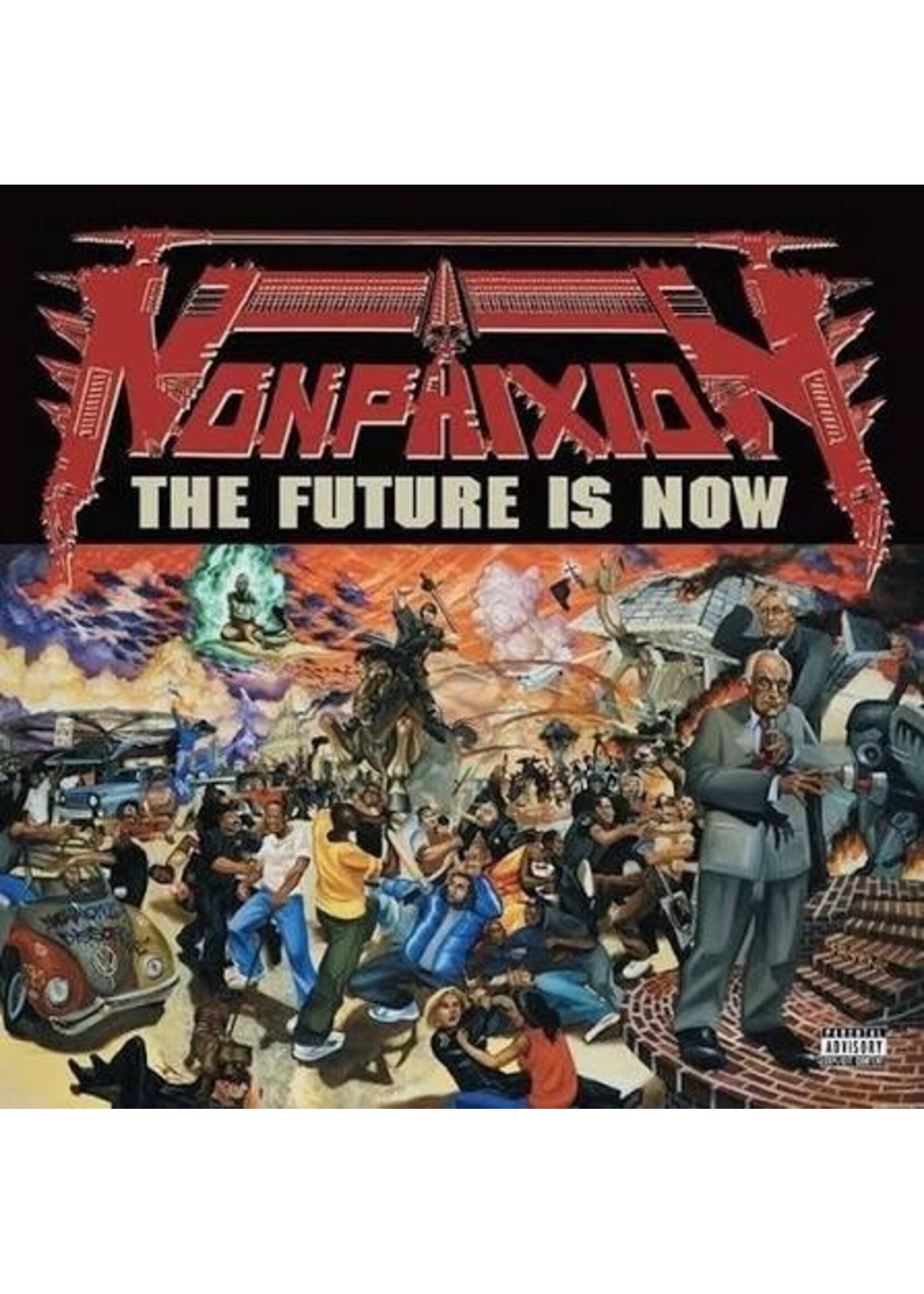Non-Phixion - The Future is Now (Instrumental)
