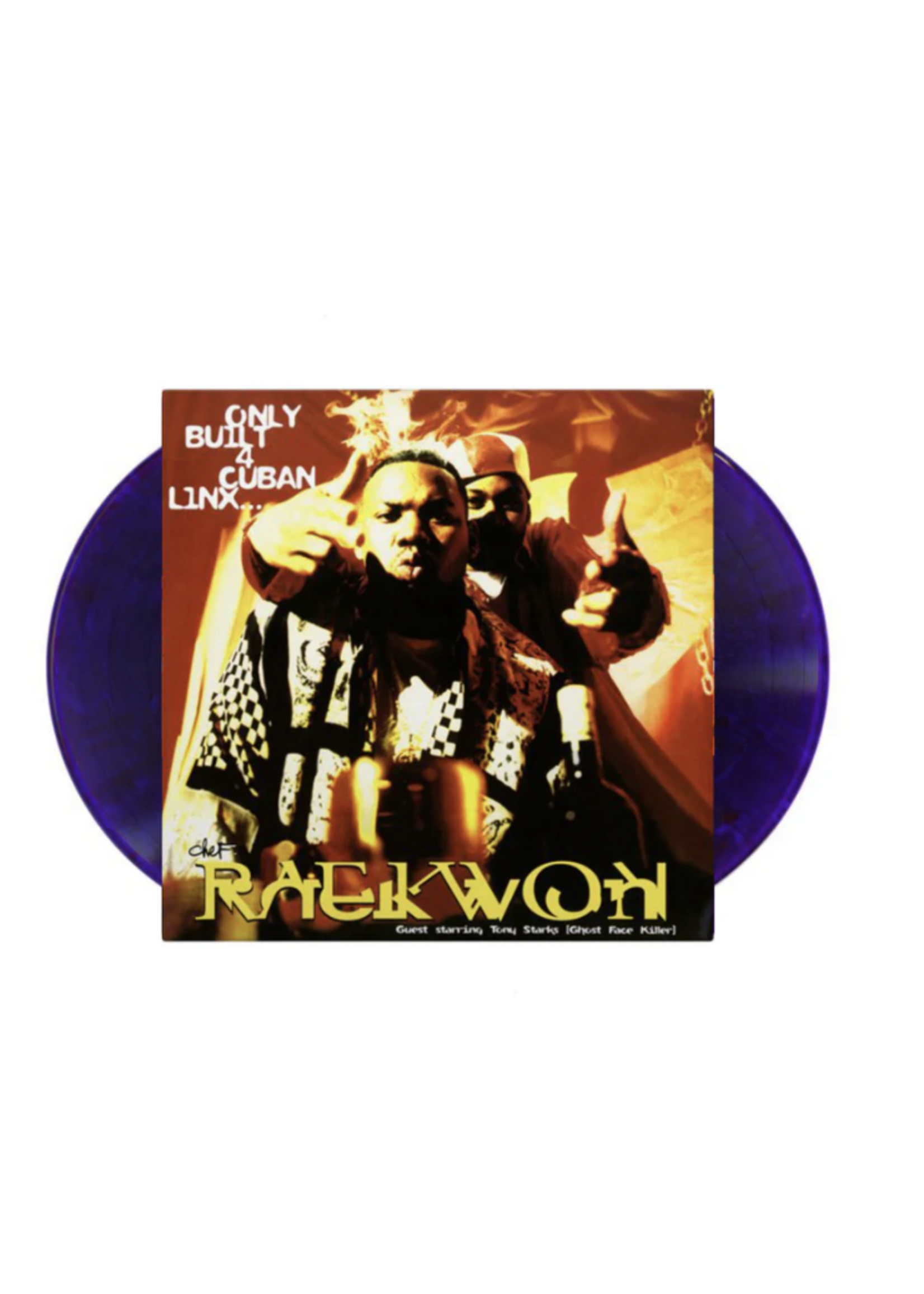 Raekwon The Chef - Only Built For Cuban Linx (2LP)