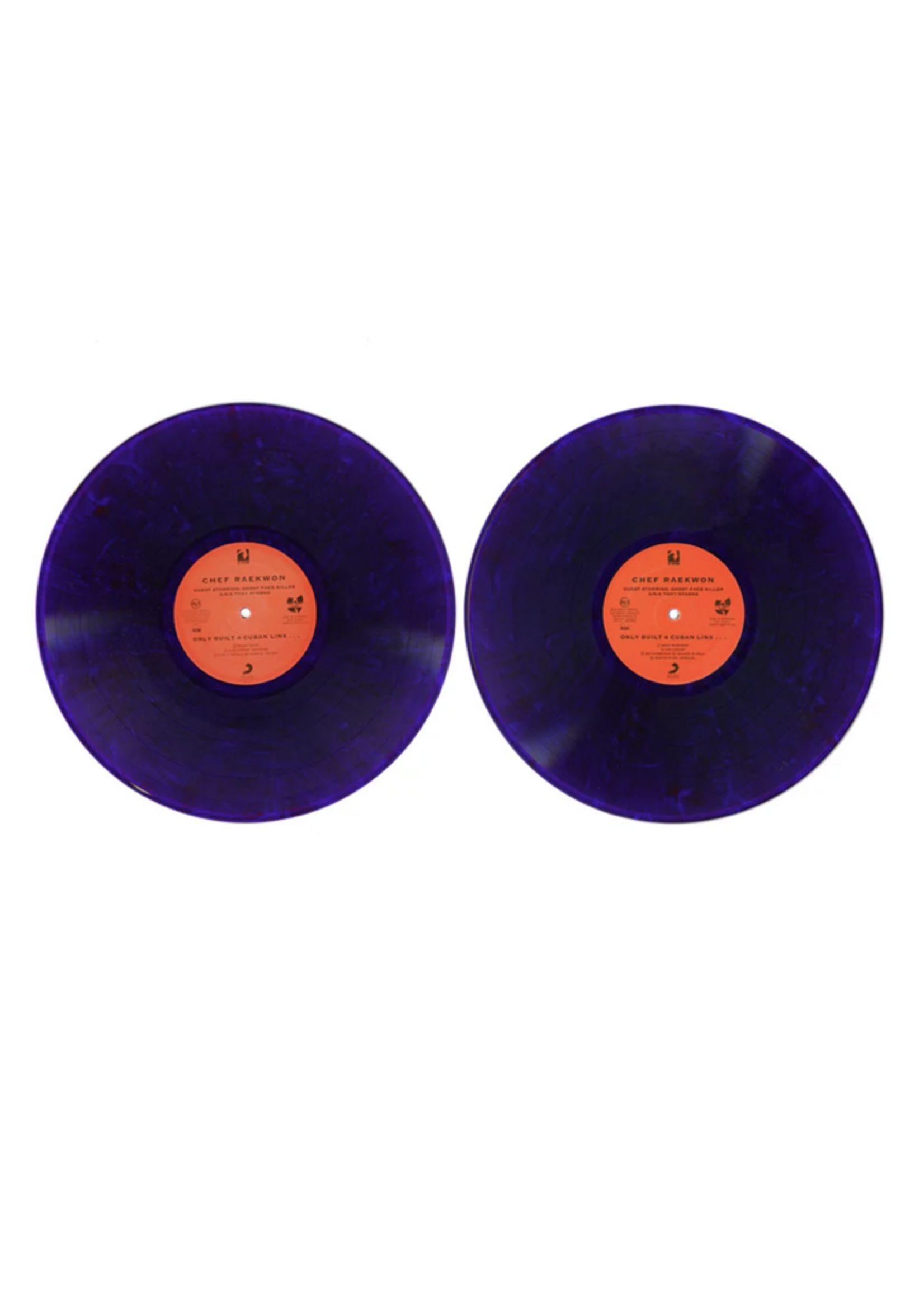 Raekwon The Chef - Only Built For Cuban Linx (2LP)