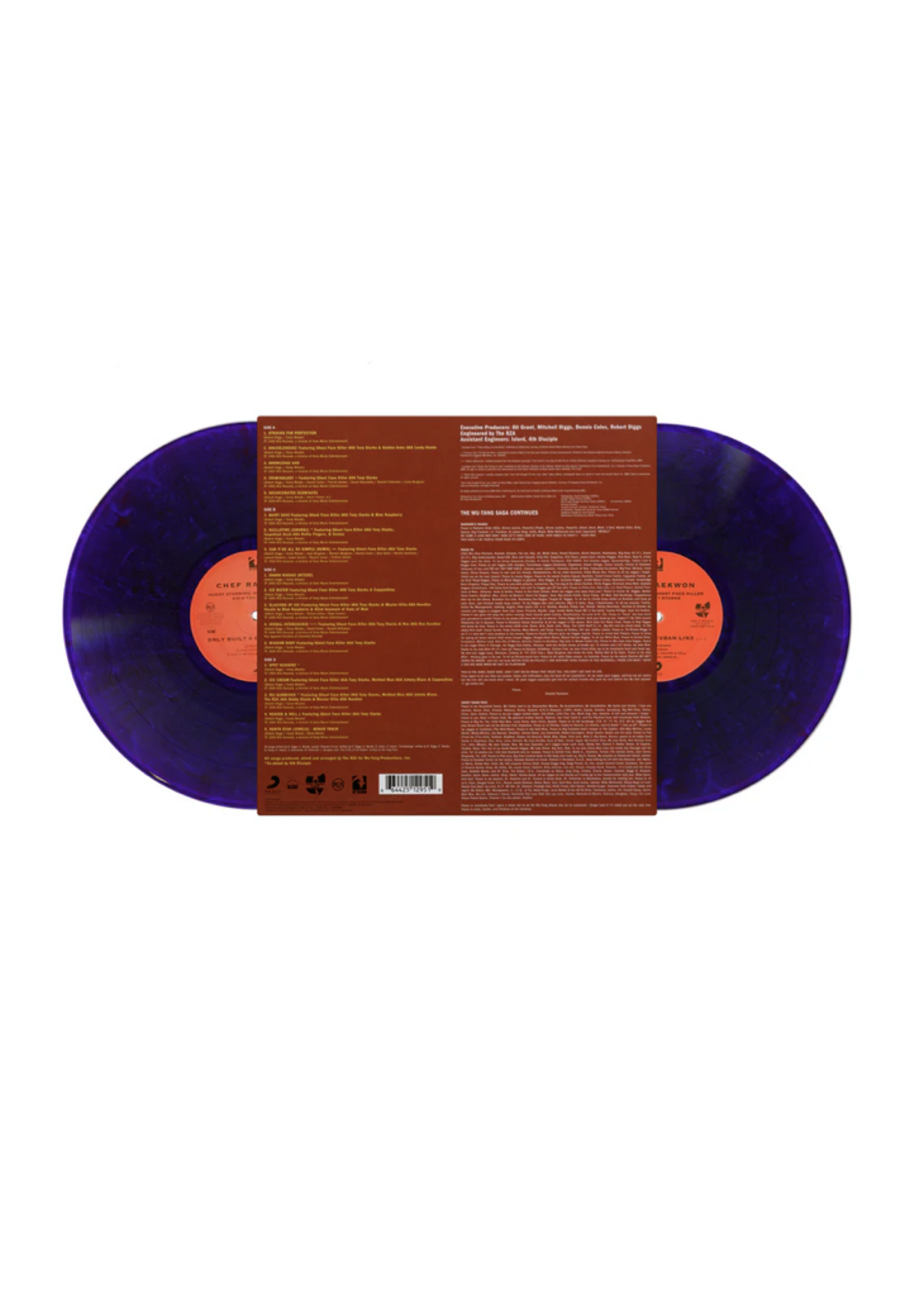 Raekwon The Chef - Only Built For Cuban Linx (2LP)