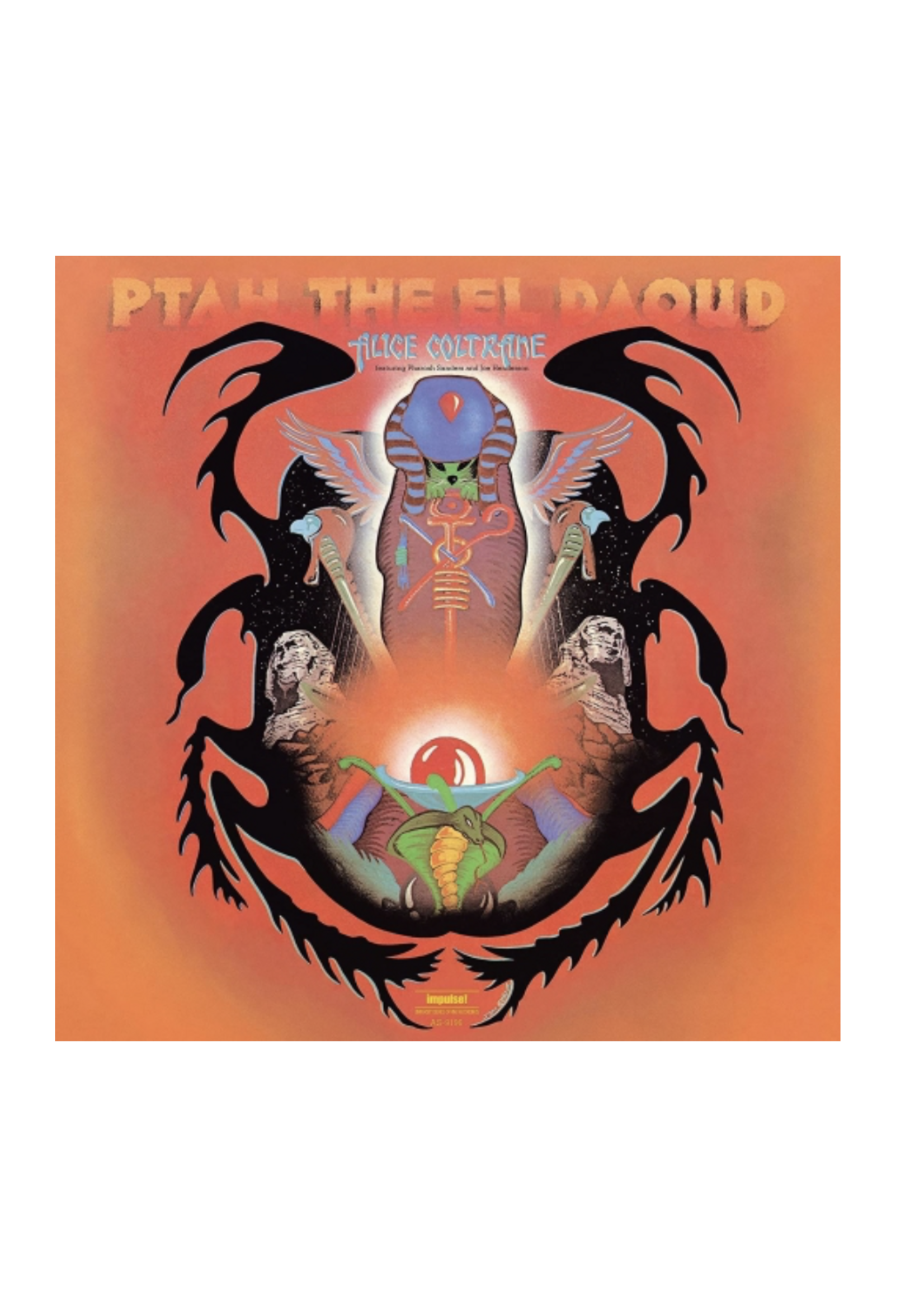 Alice Coltrane: Ptah, The El Daoud LP (Verve By Request Series) LP