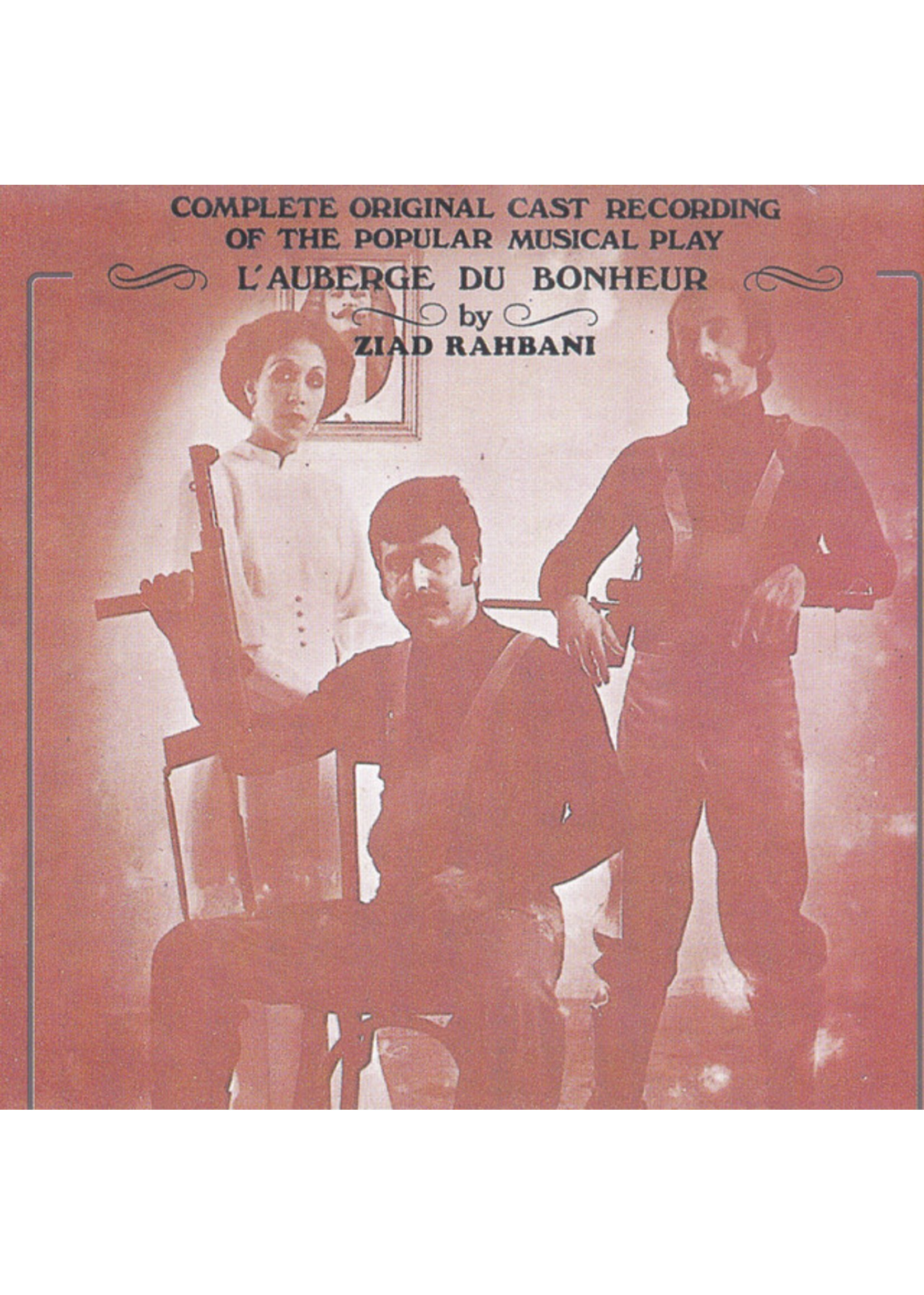 Ziad Rahbani - L'auberge Du Bonheur CD