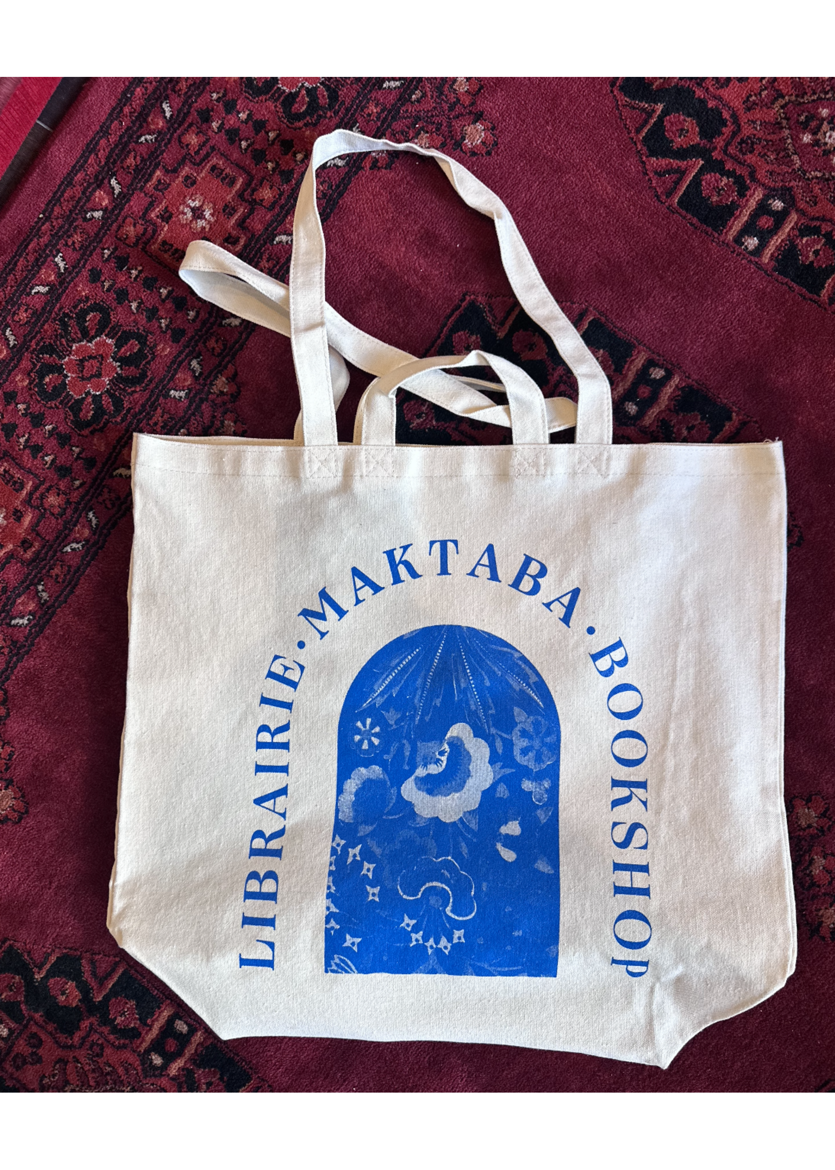 MAKTABA Monochrome MAKTABA Totes