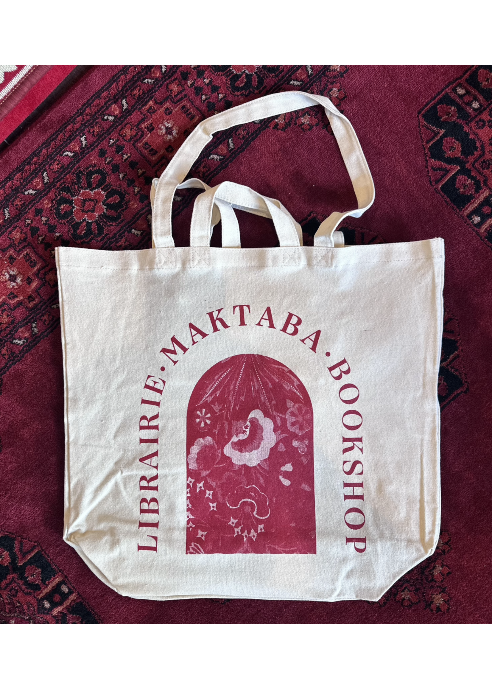 MAKTABA Monochrome MAKTABA Totes