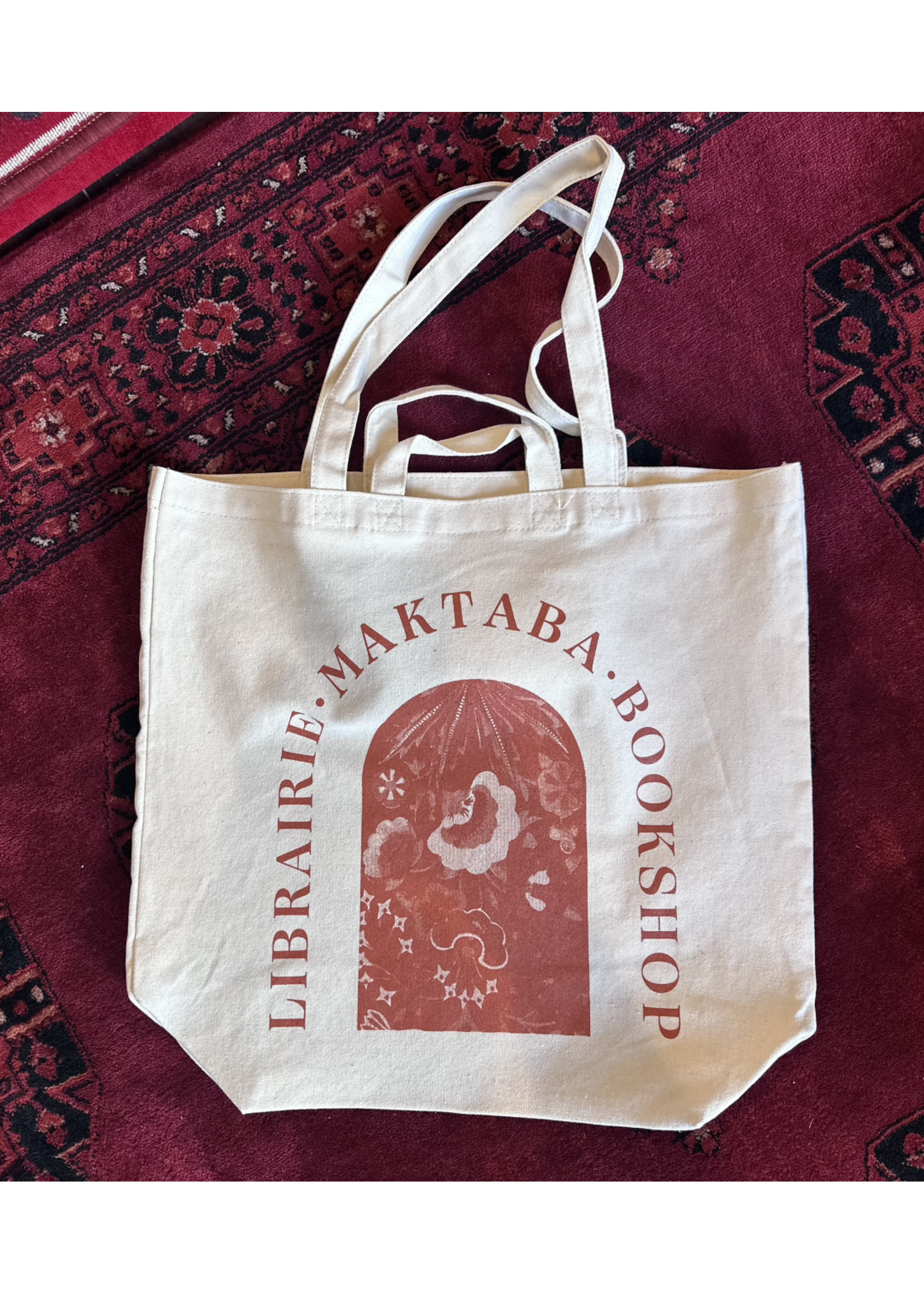 MAKTABA Monochrome MAKTABA Totes