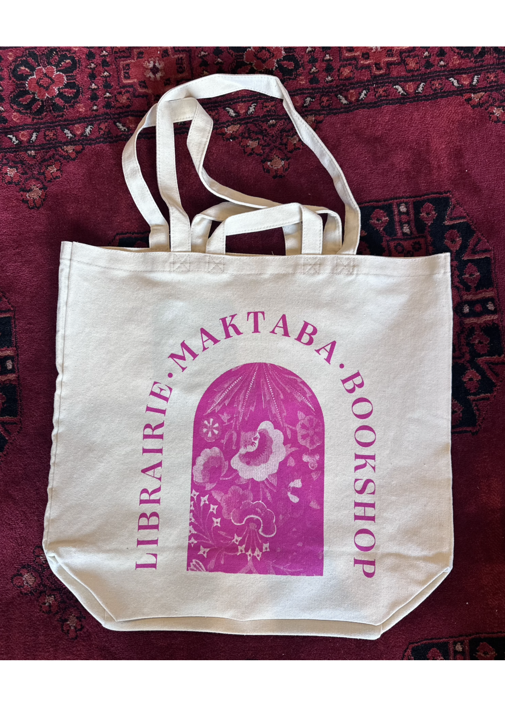MAKTABA Monochrome MAKTABA Totes