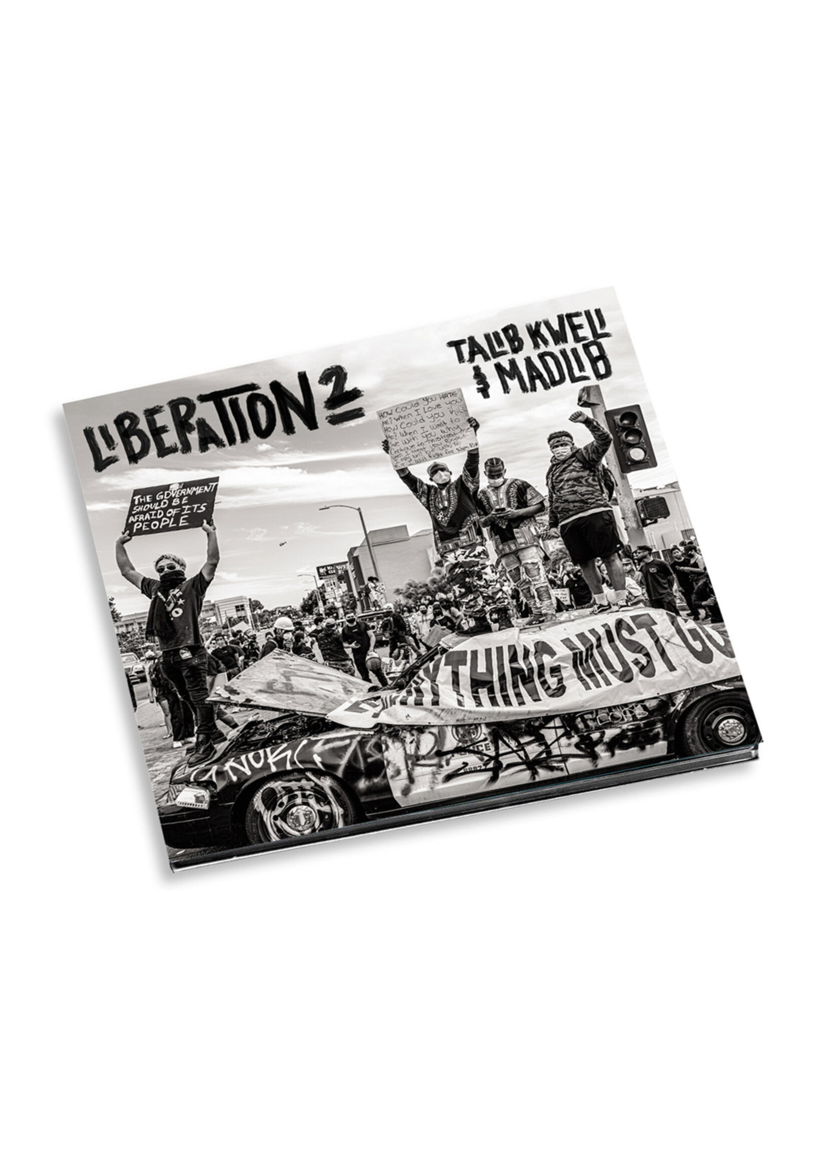 Talib Kweli & Madlib - Liberation CD