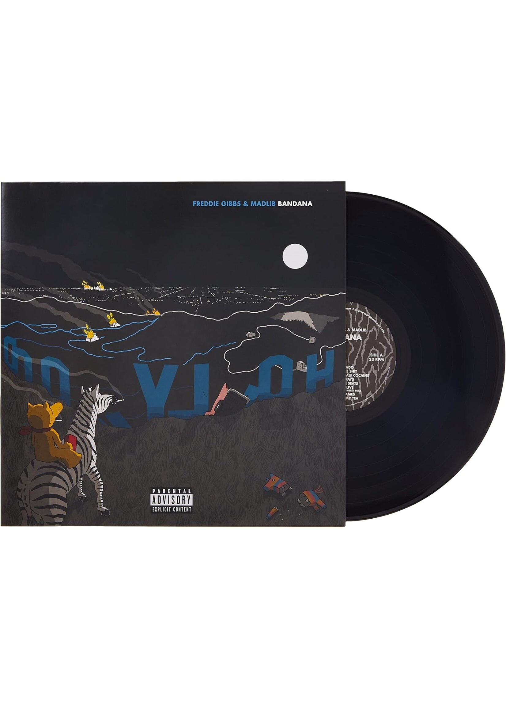 Bandana - Madlib & Freddie Gibbs LP