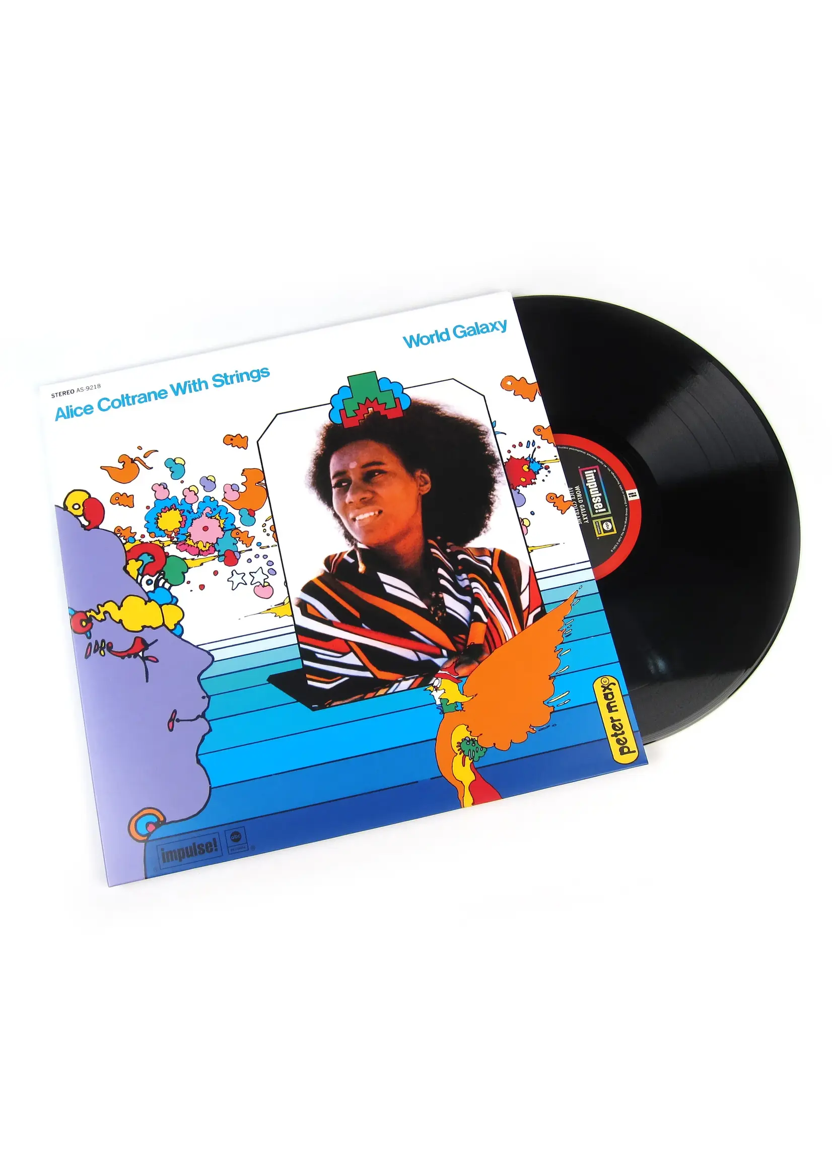 Alice Coltrane - World Galaxy LP