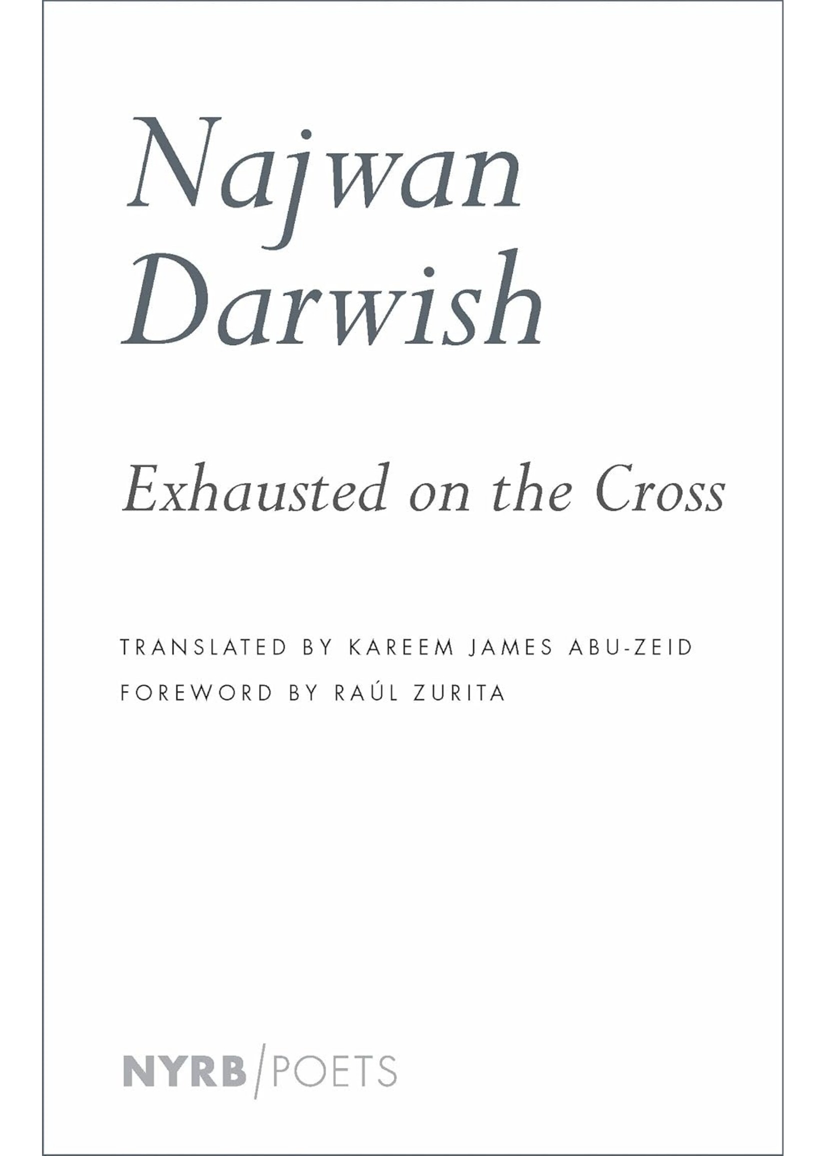 Exhausted on the Cross