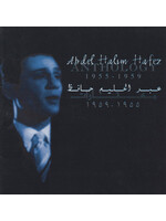 Abdel Halim Hafez - Anthology 1955-1959 CD