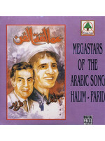 Megastars of The Arabic Song - Halim / Farid CD