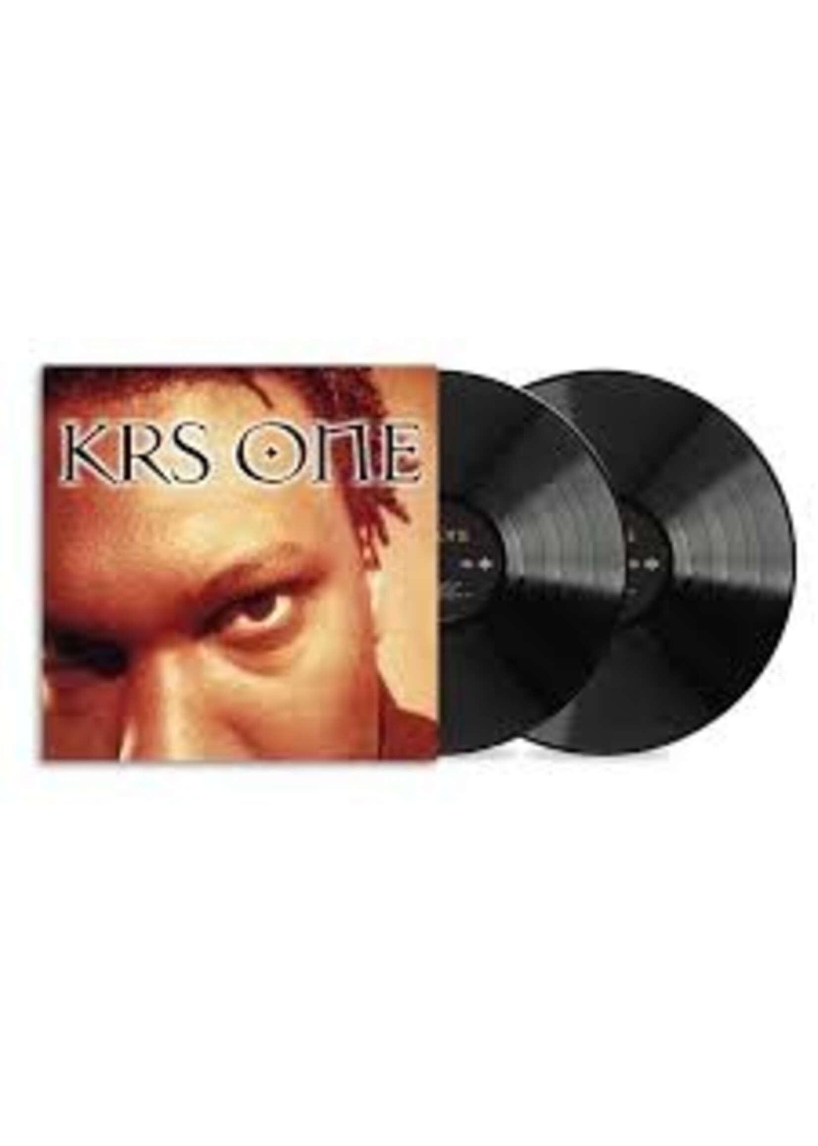 KRS- ONE (Black Vinyl)  LP