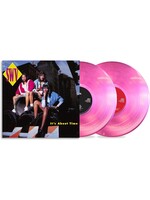 SWV - IT'S ABOUT TIME (TRANSLUCENT PINK VINYL) LP