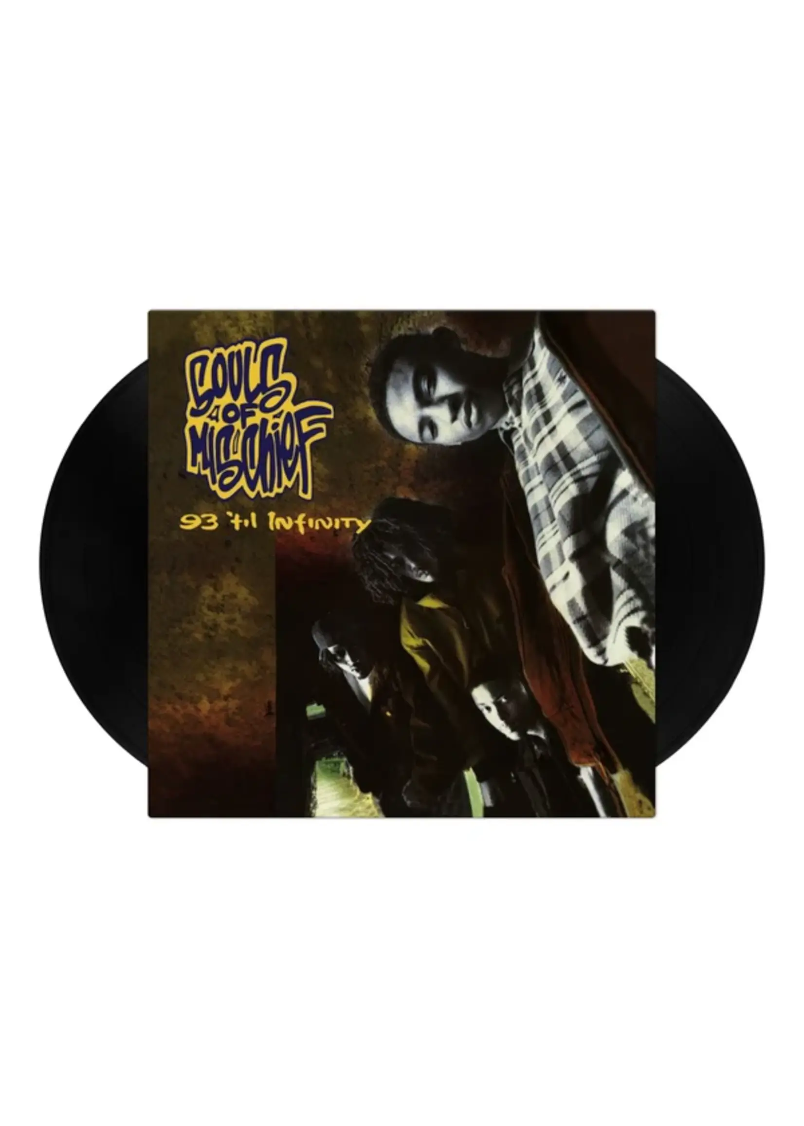 Souls of Mischief - 93 'til Infinity LP (Black Vinyl)