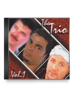 koko The Trio Vol.1 (CD) Amr Diab, Hisham Abbas, Ragheb Alama