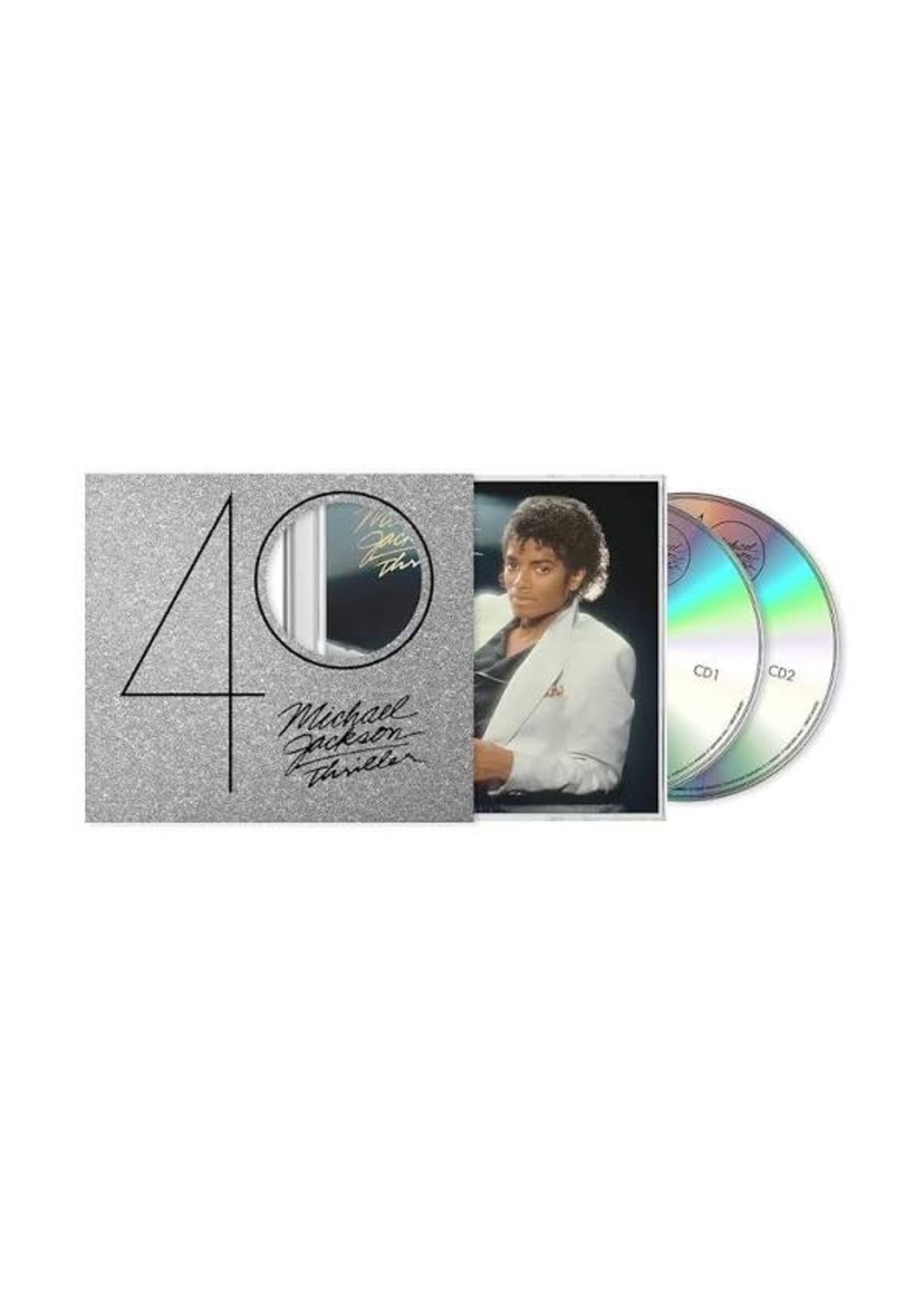 Michael Jackson - Thriller (40th Anniversary) CD