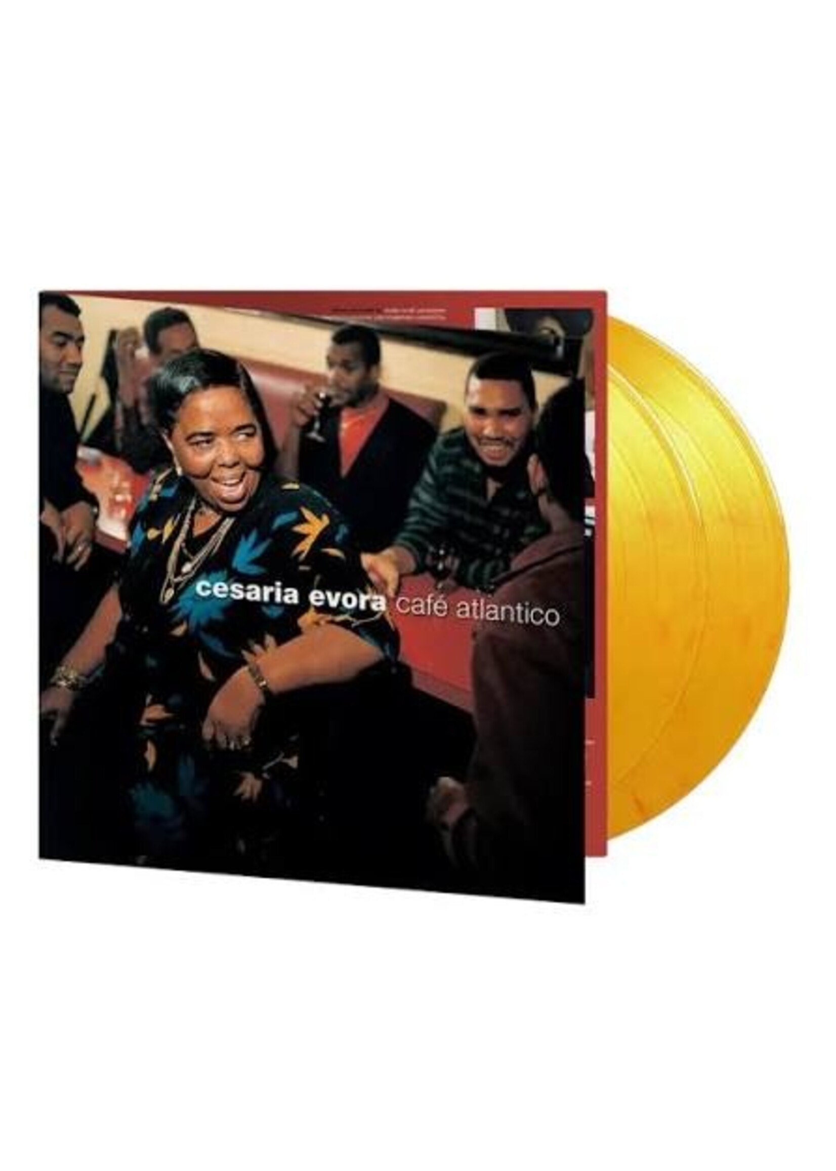 Cesaria Evora - Café Atlantico (Gold vinyl)
