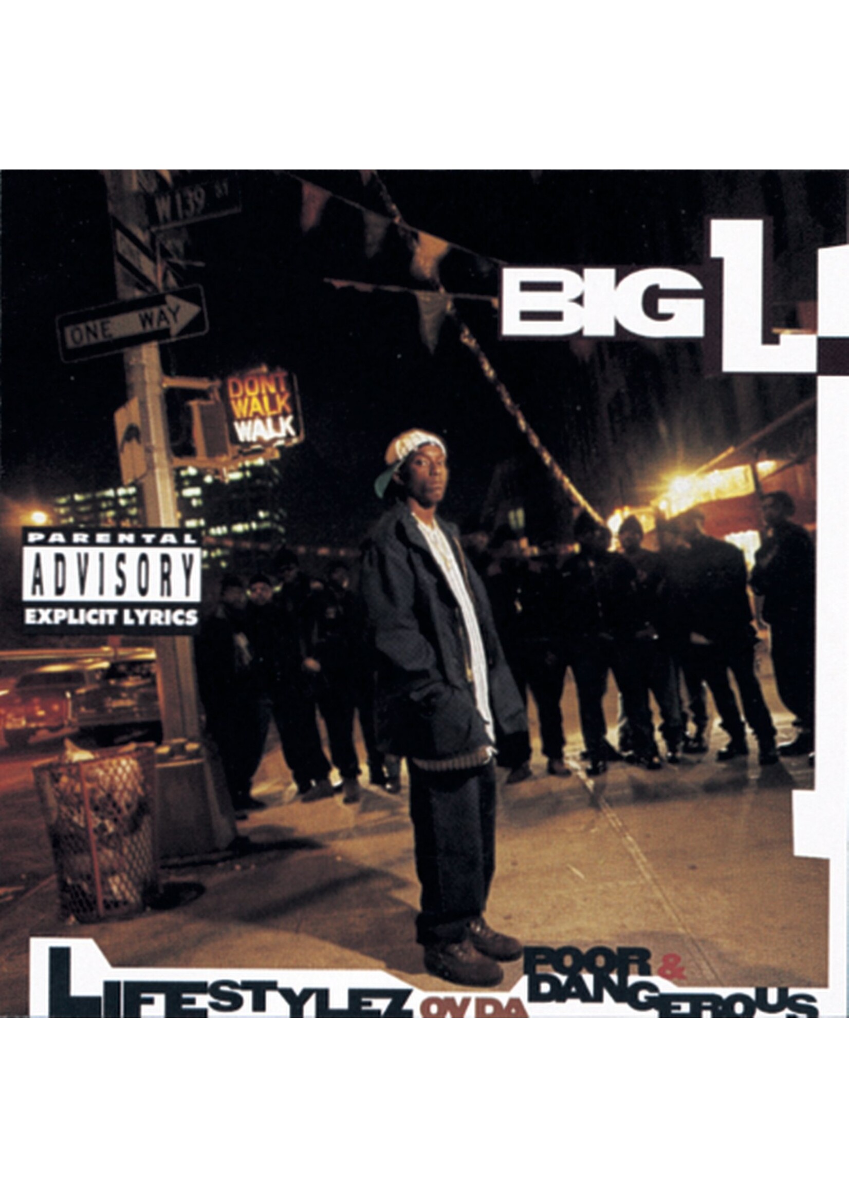 Big L- Lifestylez Ov Da Poor and Dangerous (CD)
