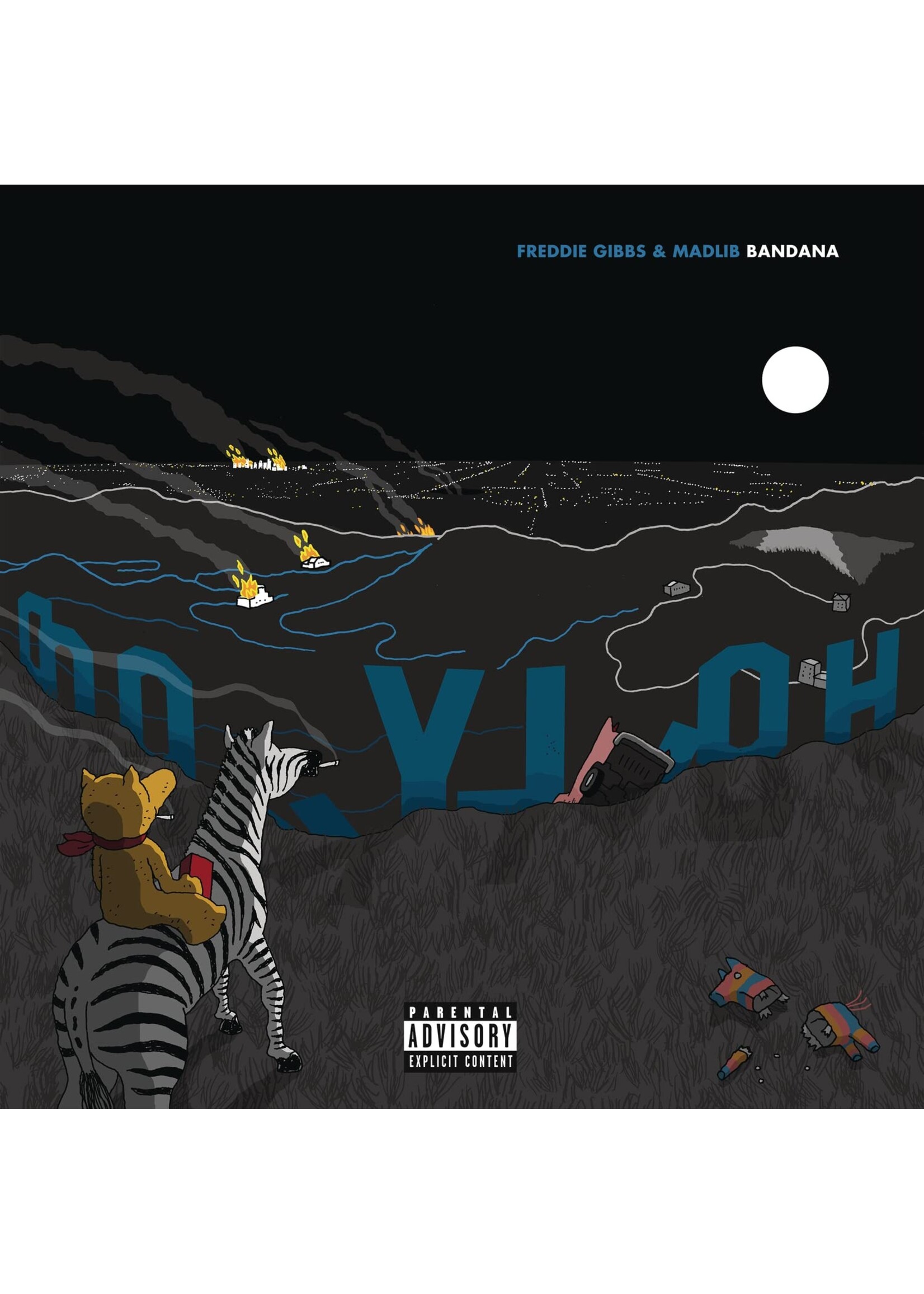 Freddie Gibbs & Madlib - Bandana CD